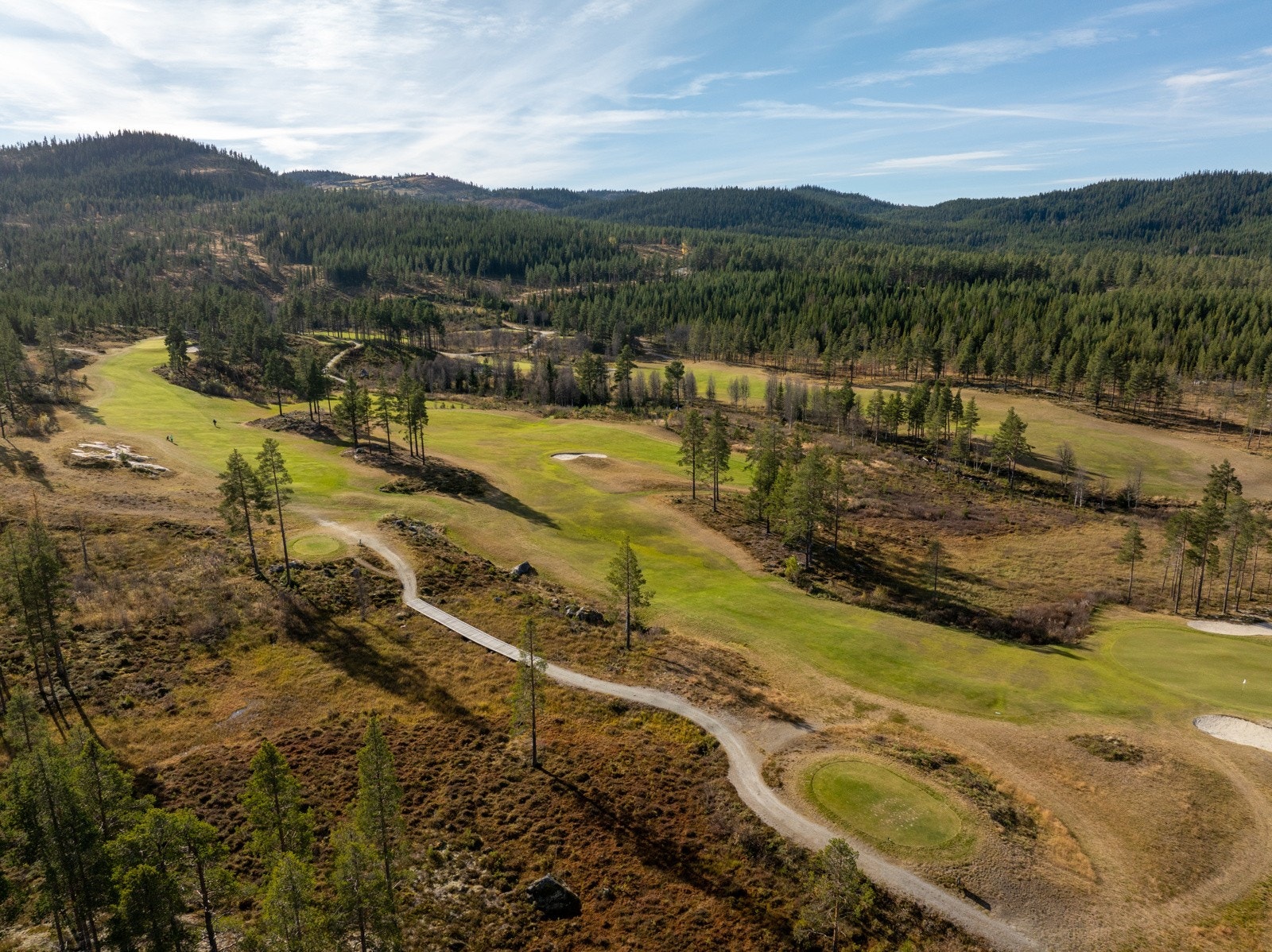 Her er det snørike vintre og varme somre. Galleribilde