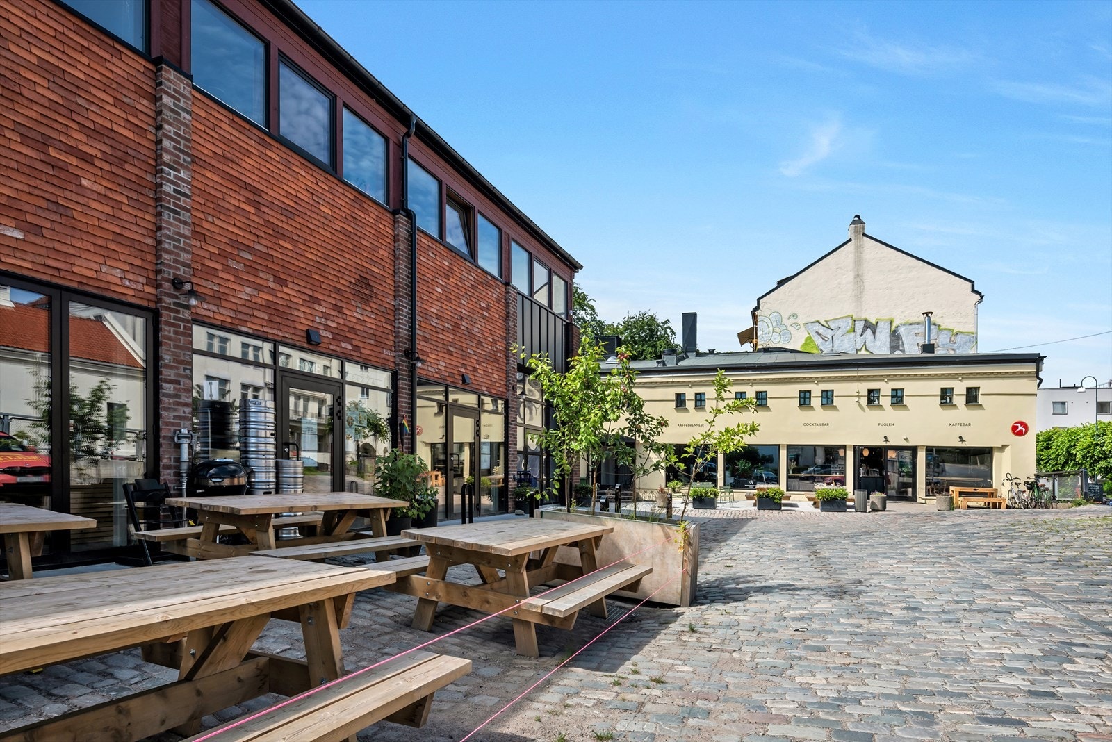 Ved siden av ligger også den nyåpnede restauranten ZZ pizza. Galleribilde