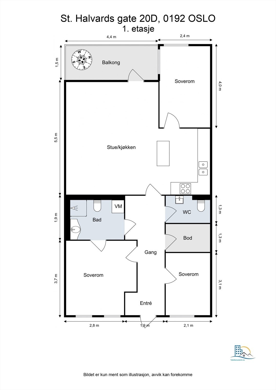 Plantegning. Galleribilde
