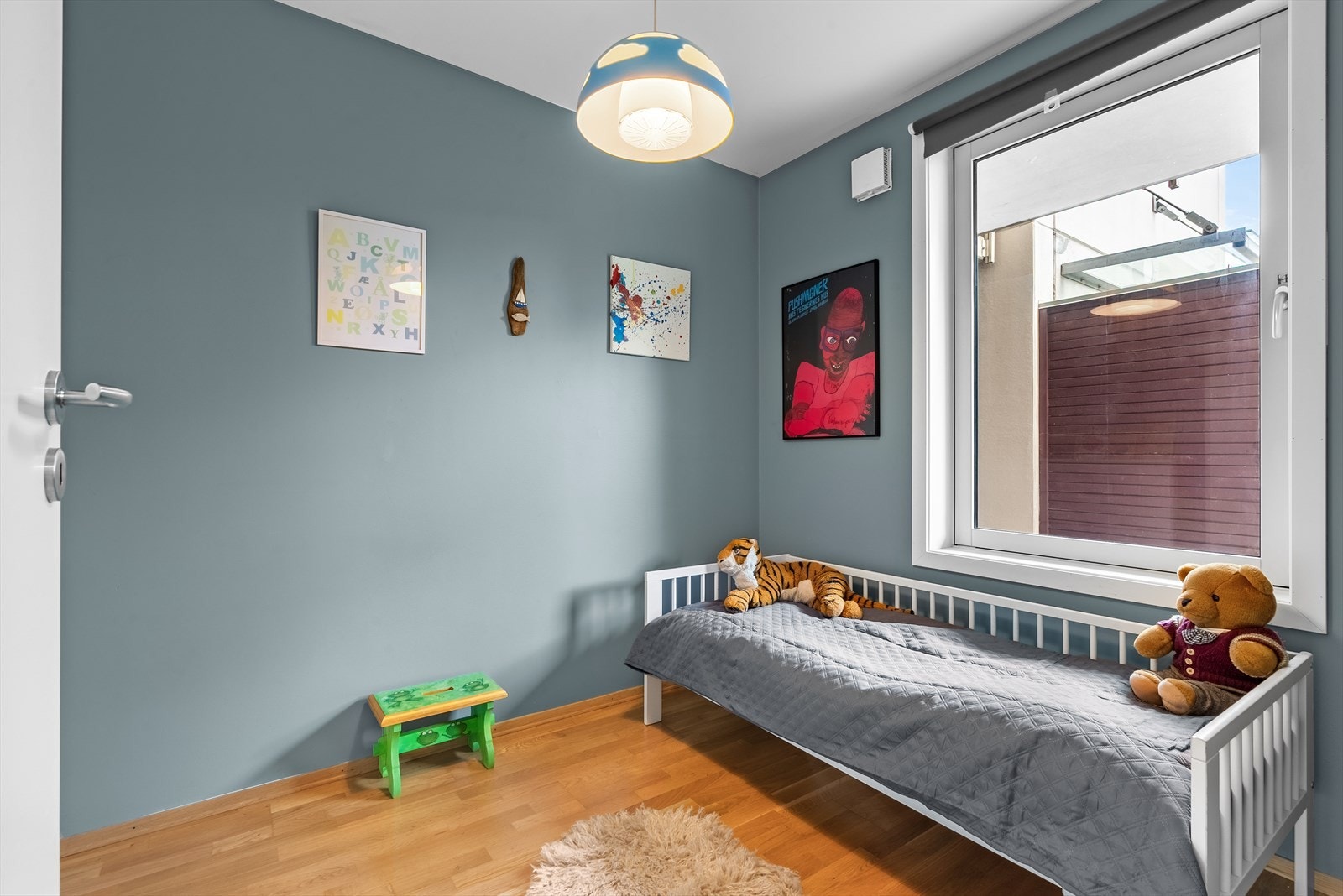 Soverom III egner seg godt som barnerom/ kontor eller gjesterom. Galleribilde