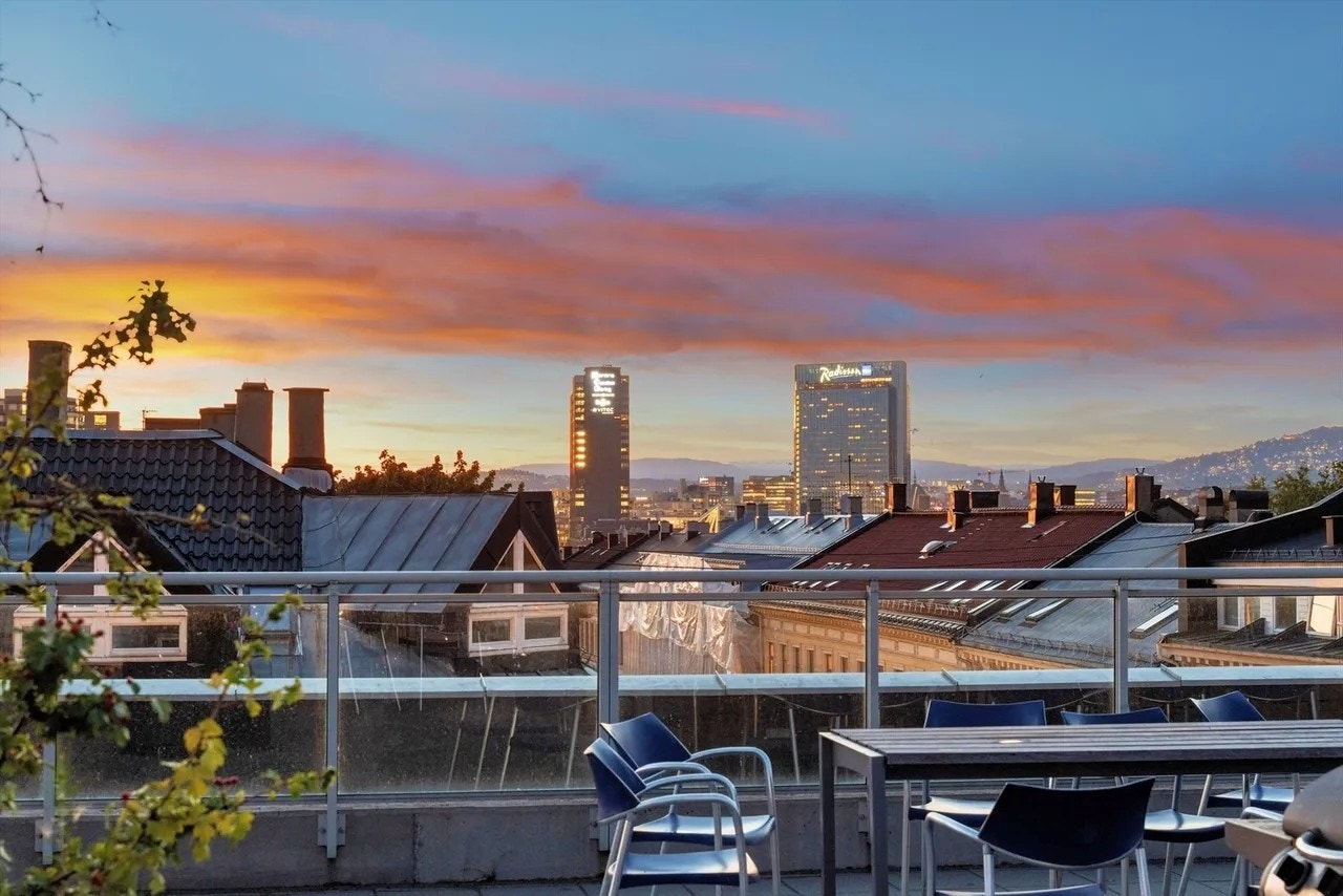 Her kan man spasere bort til Barcode på 7-10 min. Galleribilde