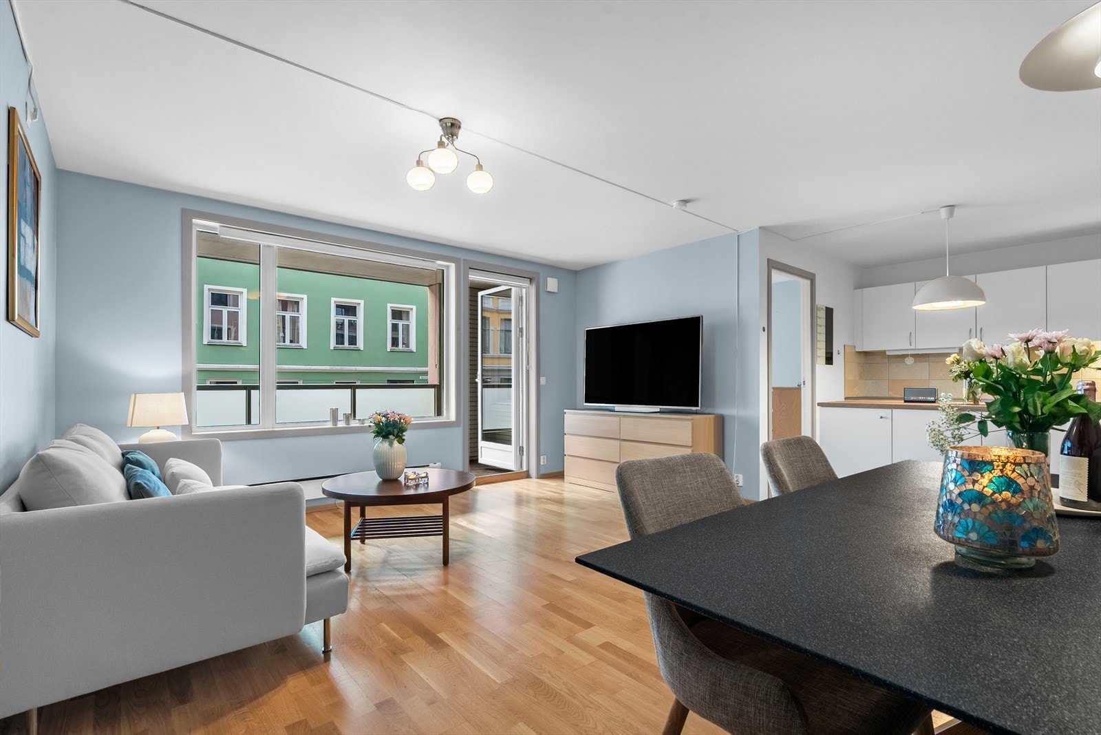 En flott 4-roms selveierleilighet fra 2014 med populær beliggenhet i Gamlebyen. Galleribilde