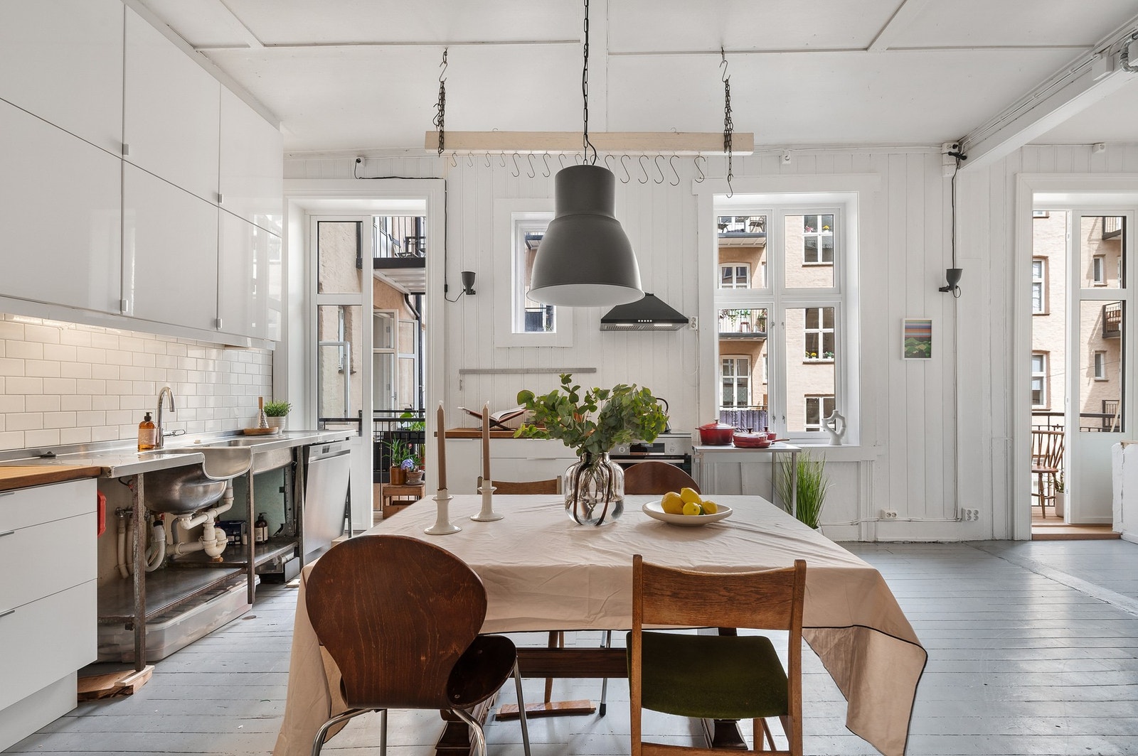 Kjøkkenet, det er her det skjer! Galleribilde