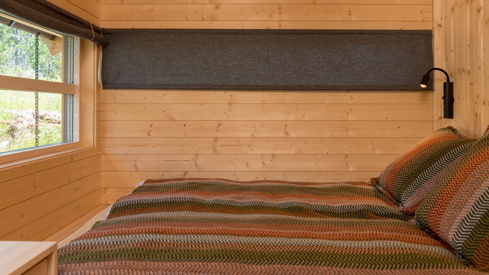 Eksempel interiør, soverom. Galleribilde