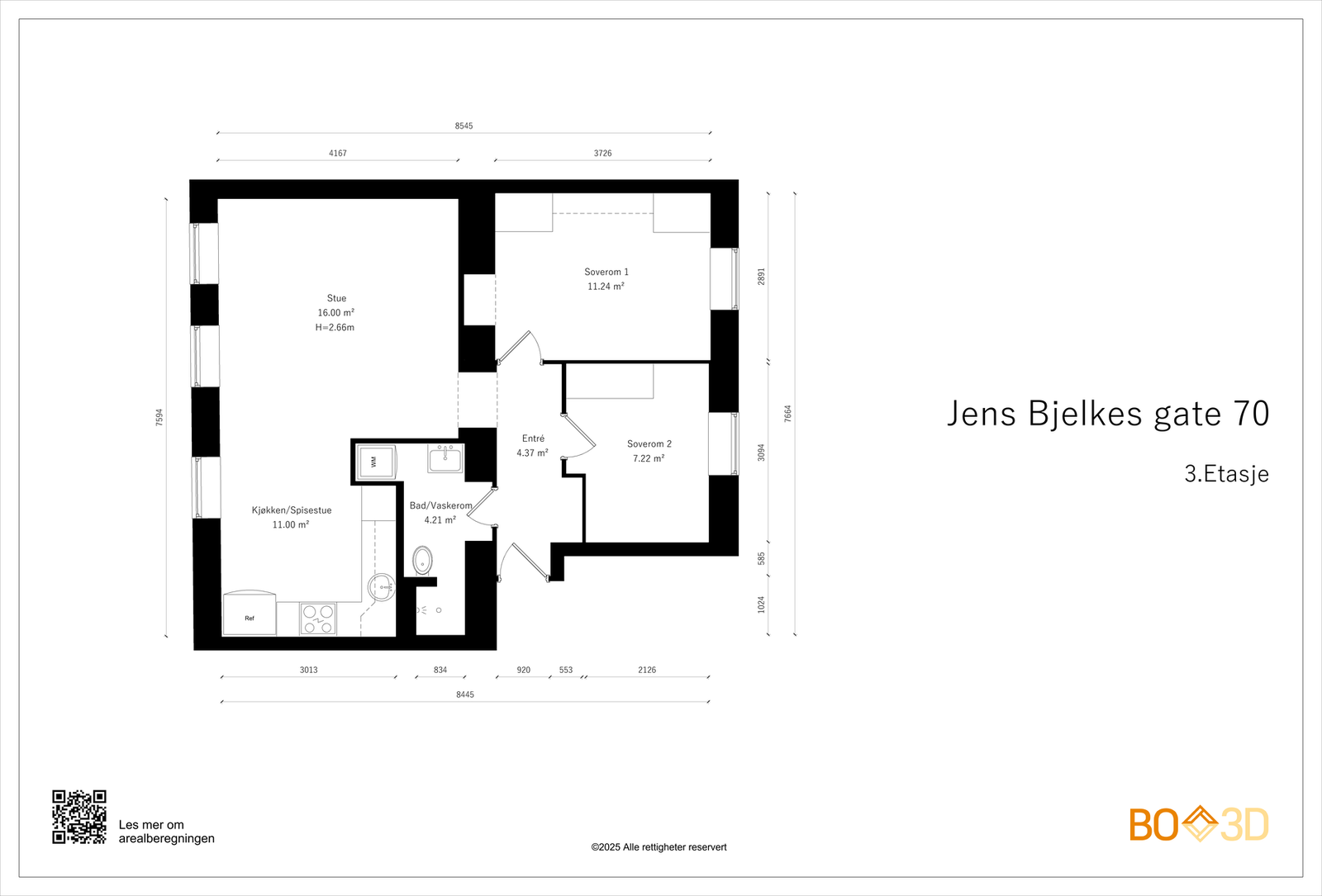 Planløsning. Galleribilde
