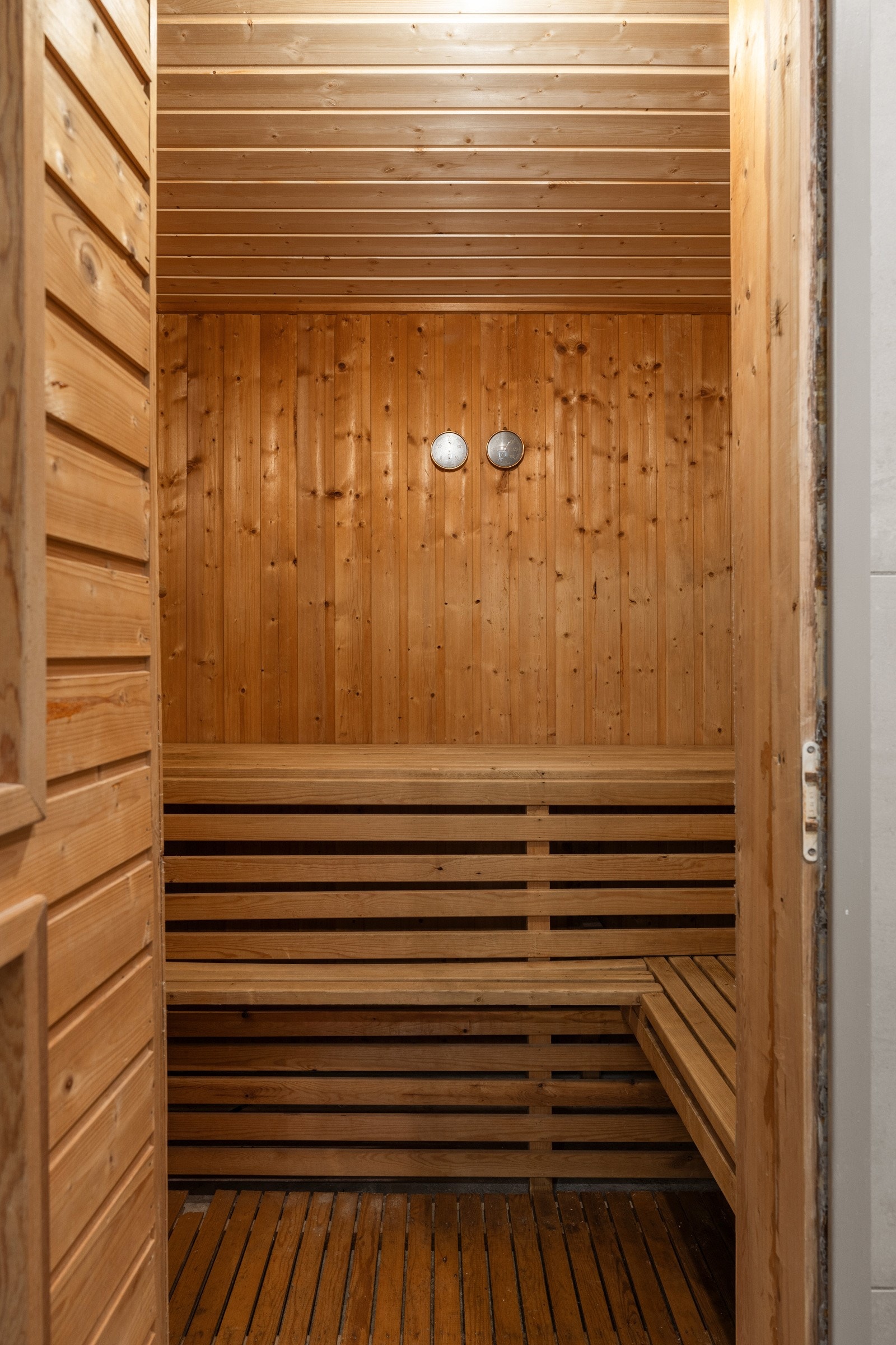 Badstue tilhørende baderommet. Galleribilde