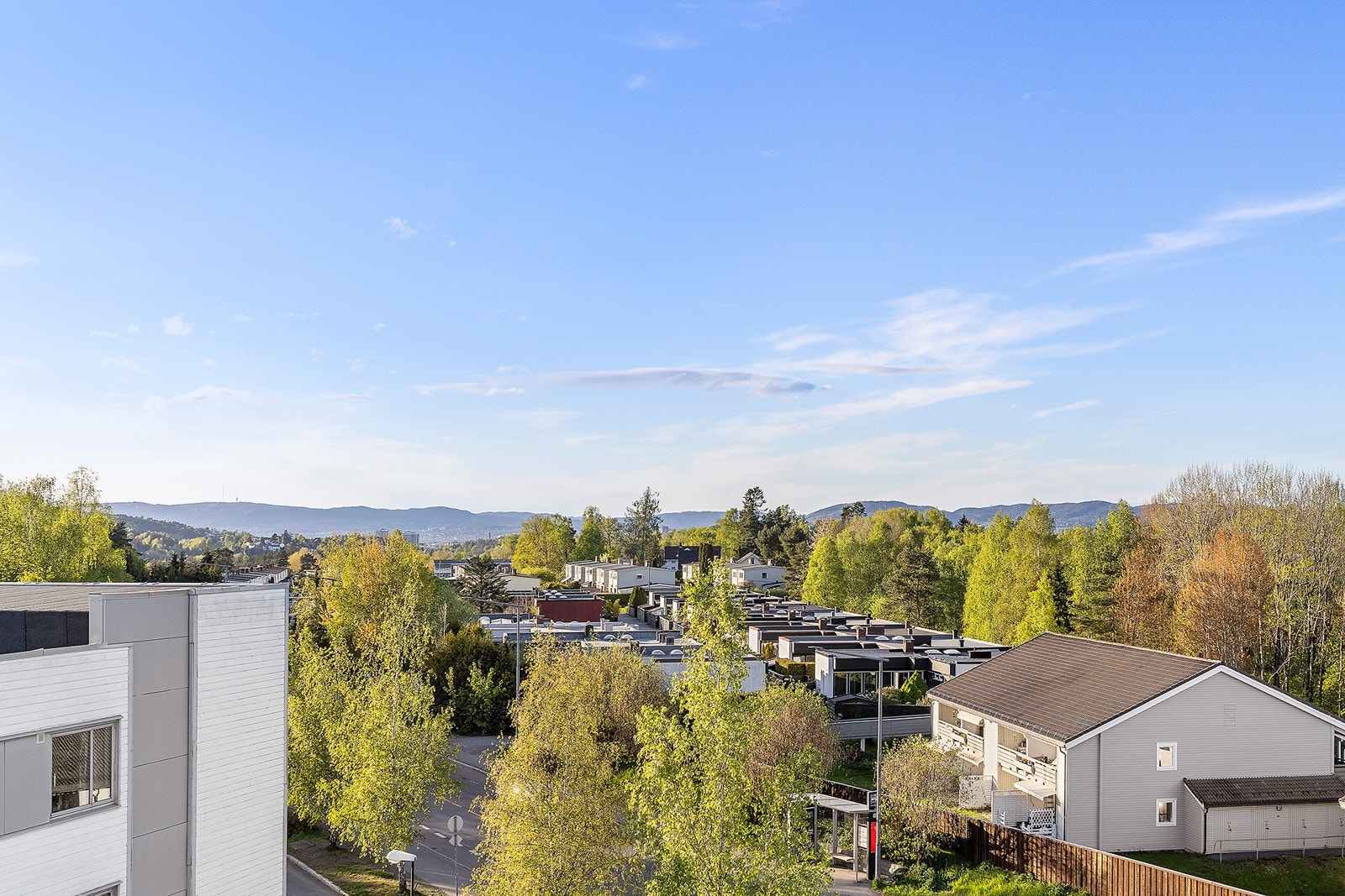 Utsikt fra leiligheten Galleribilde