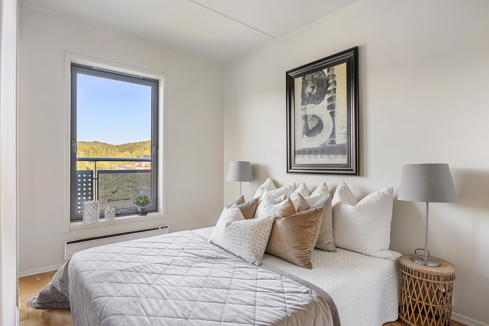 Soverommet har adkomst fra stuen og har god størrelse. Galleribilde