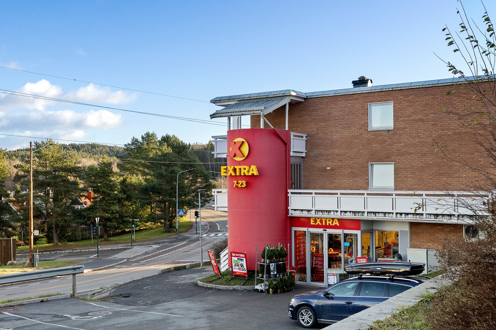 Nærmeste butikk er forøvrig Coop Extra og er i tøffelavstand fra leiligheten Galleribilde