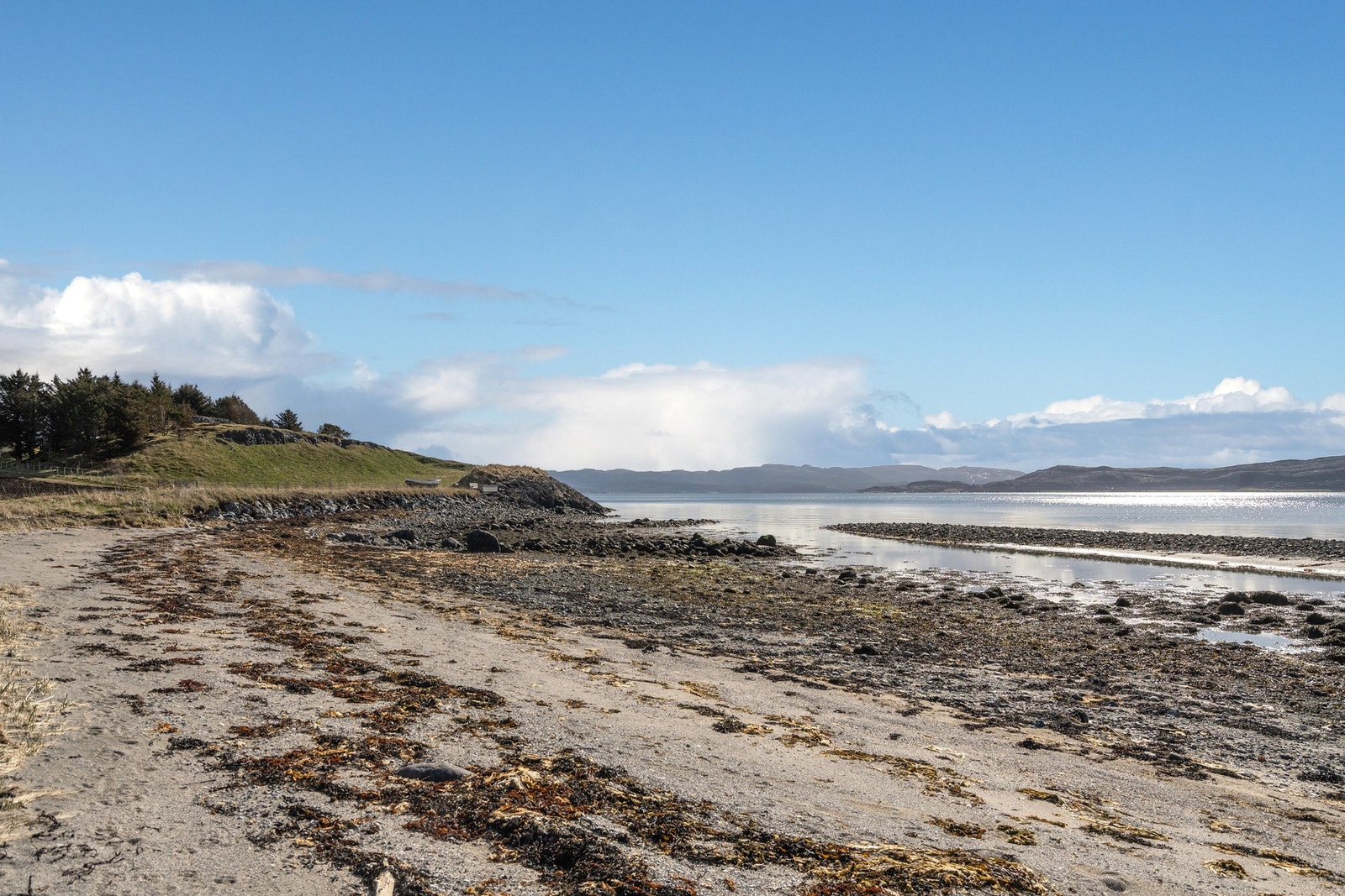 Stranda like nedenfor Galleribilde