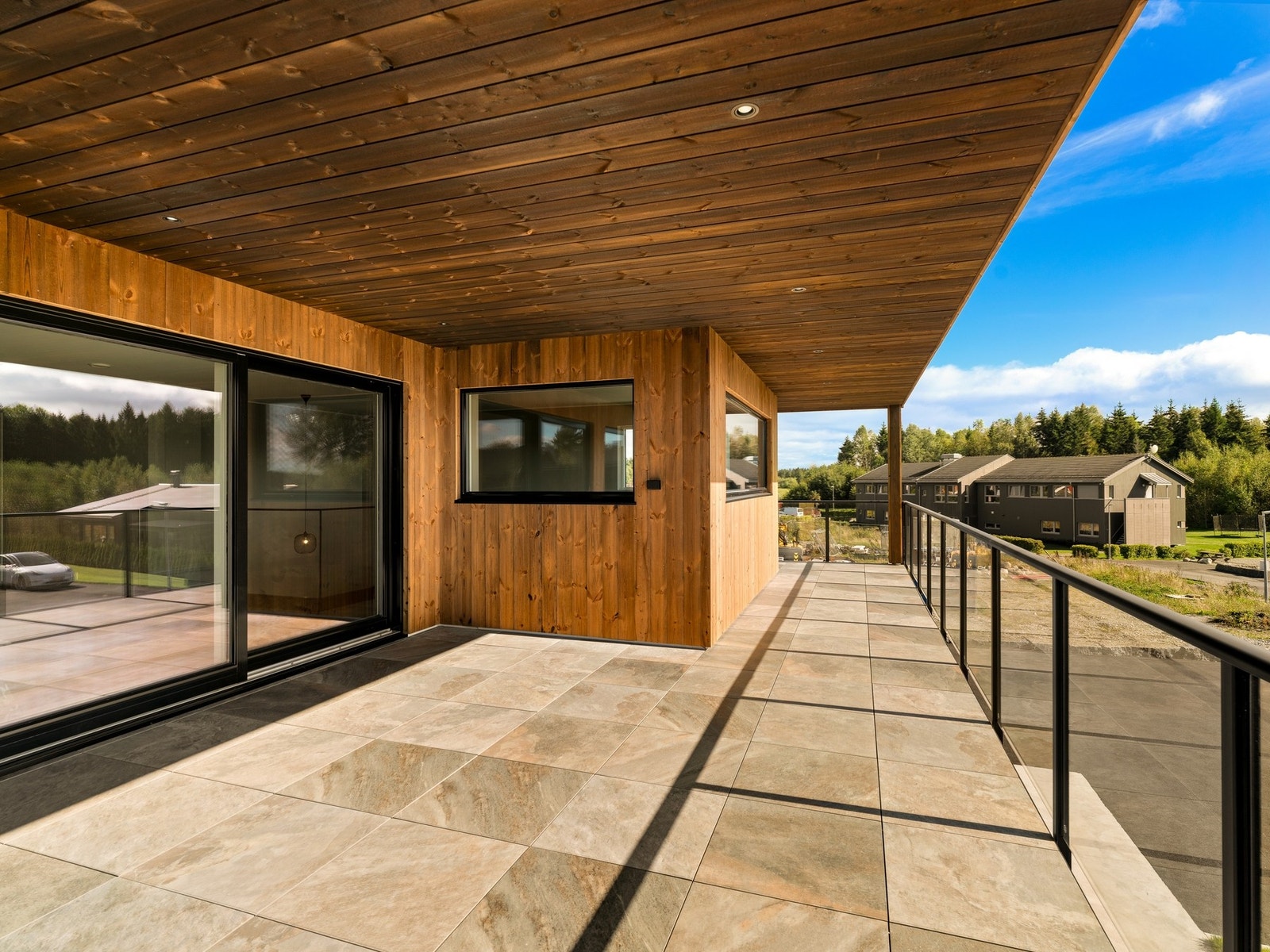 God plass til lounge Galleribilde