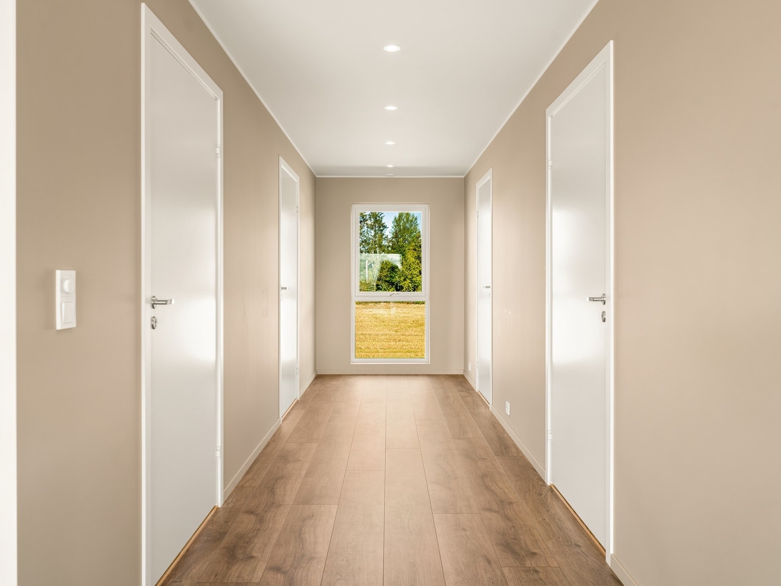 Soveromsgang i 2.etg. Galleribilde