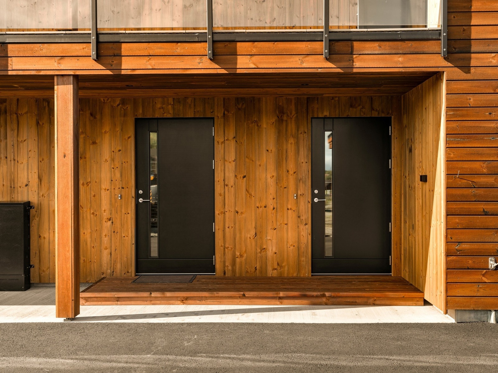 Hybeldel har egen inngang Galleribilde