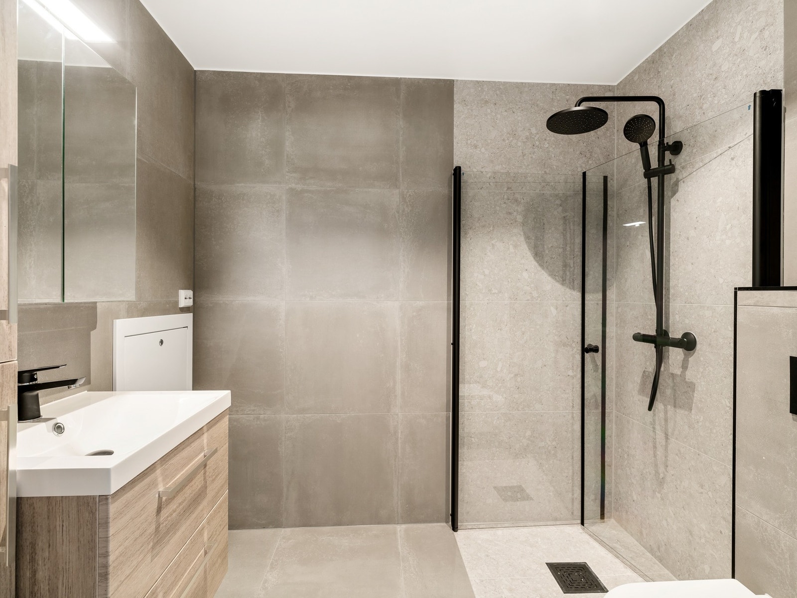 Pent bad også i hybeldelen Galleribilde