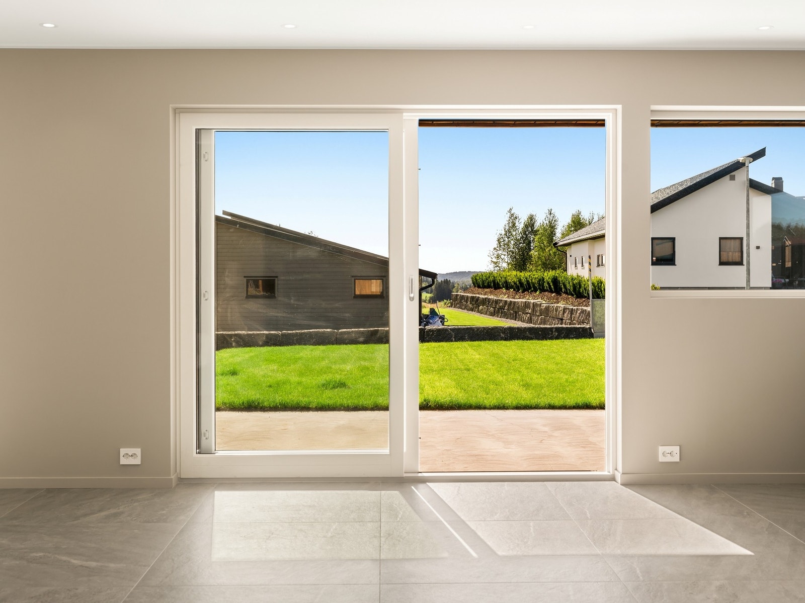 God kontakt mellom inne og utedelen Galleribilde