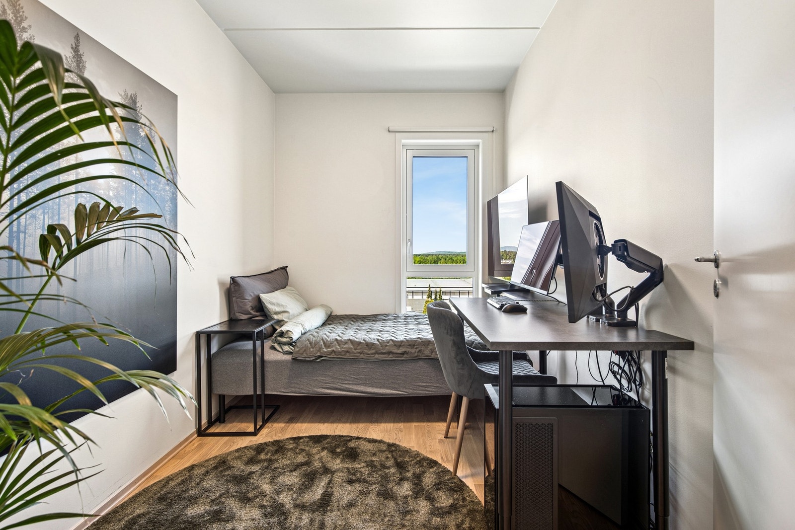 De to minste soverommene egner seg godt som barnerom eller gjesterom. Galleribilde