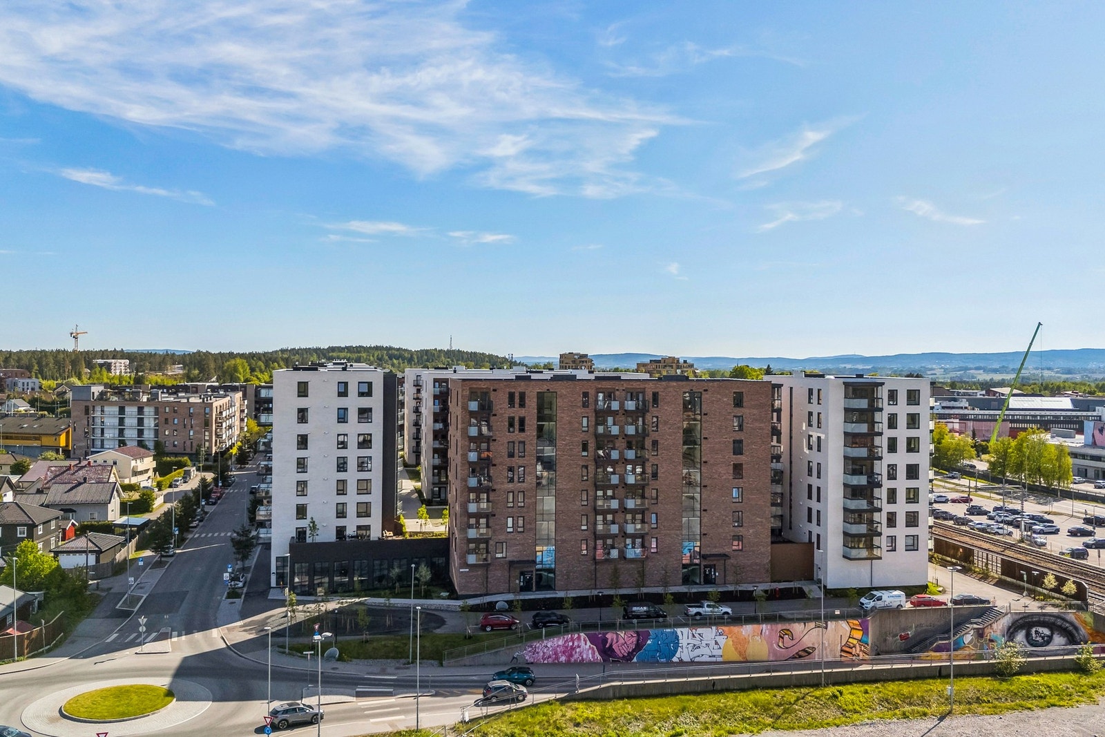 Denne leiligheten ligger i et populært område med ettertraktet beliggenhet. Galleribilde