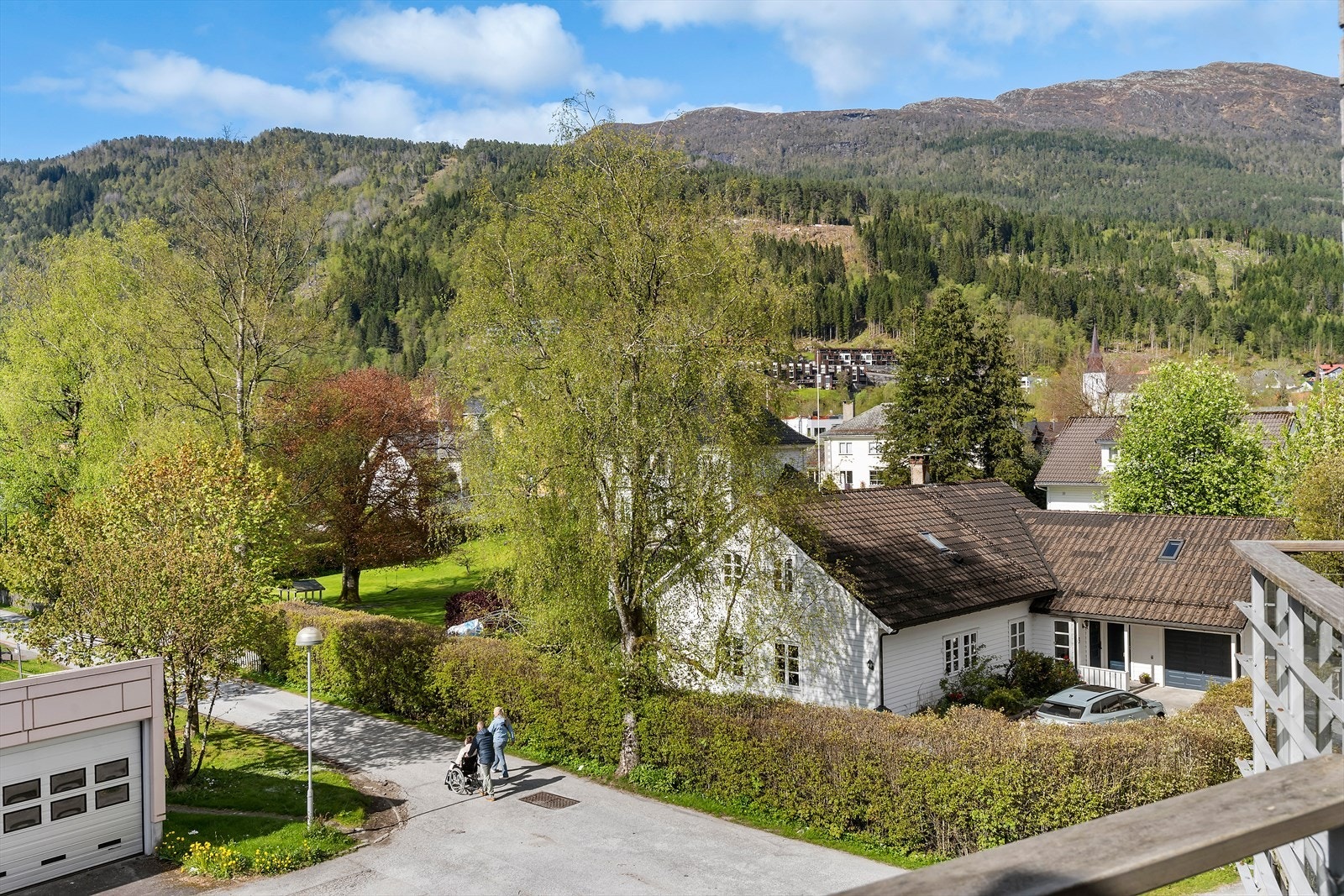 Fri og fin utsikt fra balkongen! Galleribilde