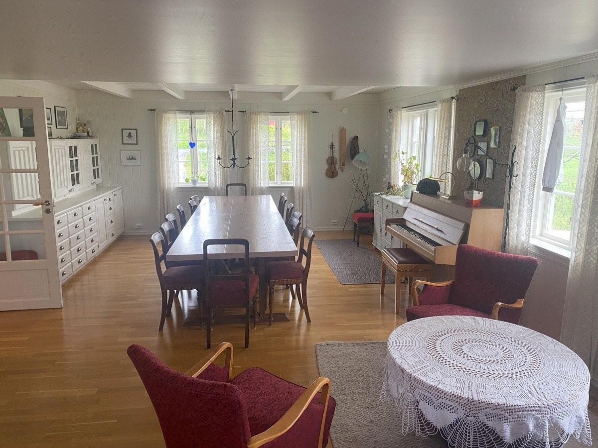 Spisestue (denne blir ikke utleie om leietaker tar med egne møbler til stue) Galleribilde