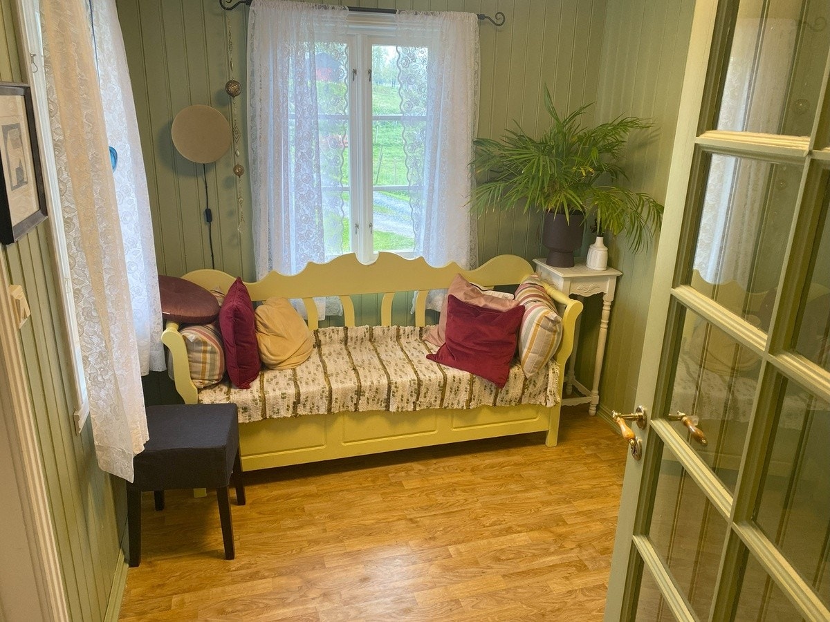 Inngang Galleribilde