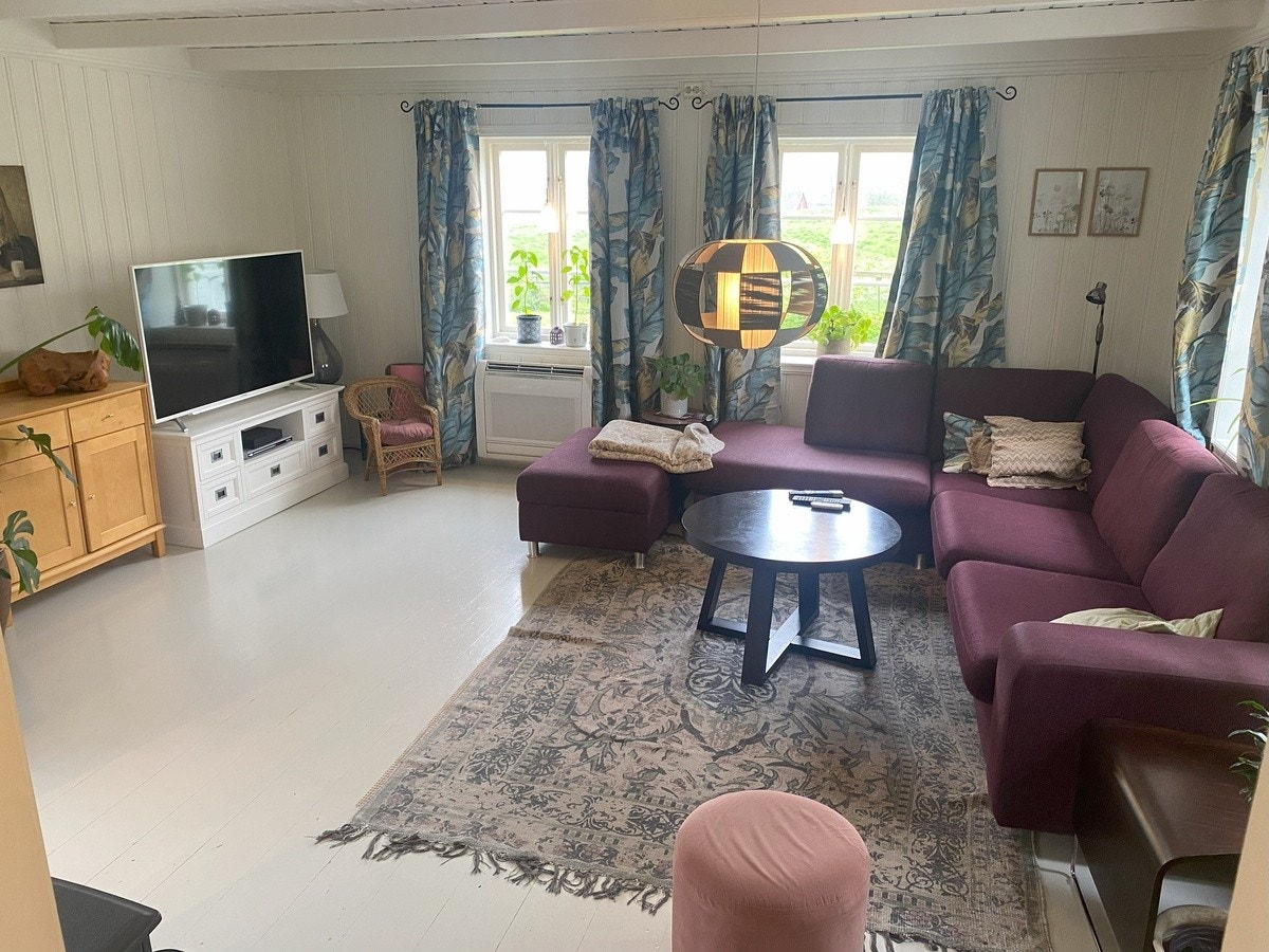 Stue m/RiksTV Galleribilde