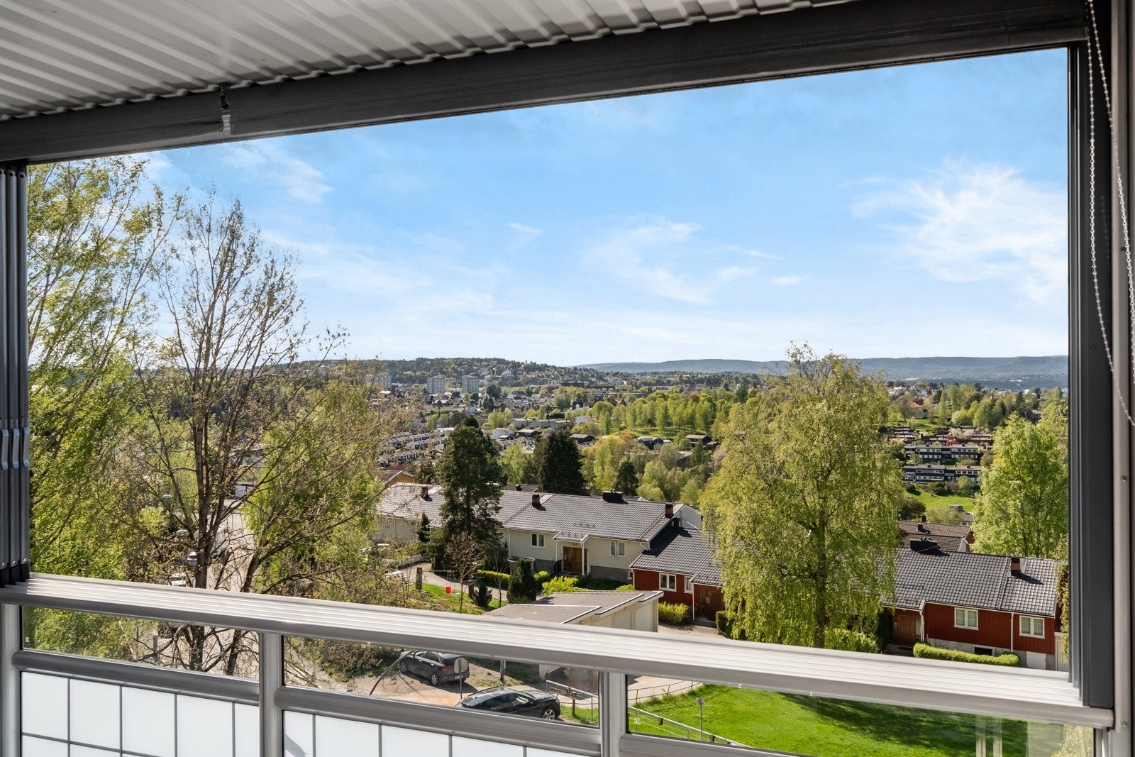 Det er fantastisk utsikt og gode solforhold. Galleribilde