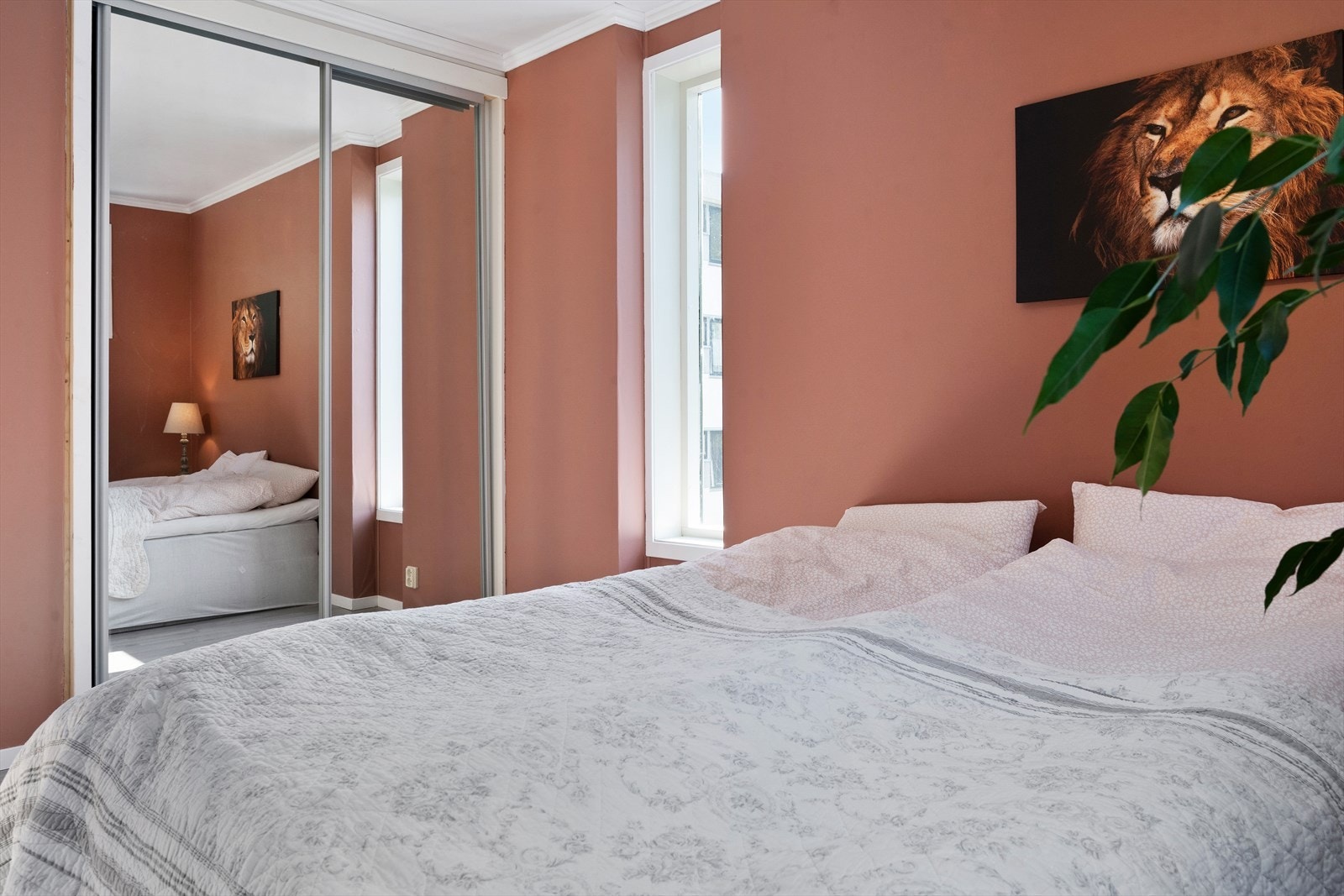 Skyvedører til bod/garderobe Galleribilde