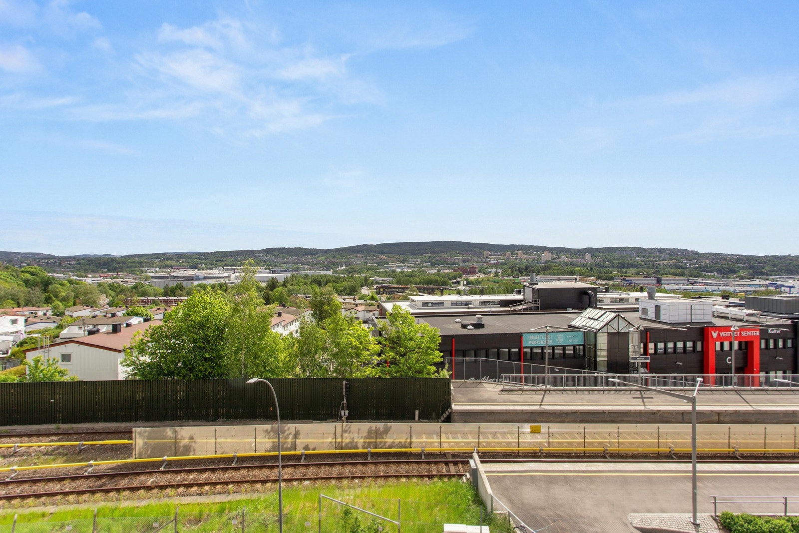 Her kan du nyte en fantastisk utsikt i rolige omgivelser. Galleribilde