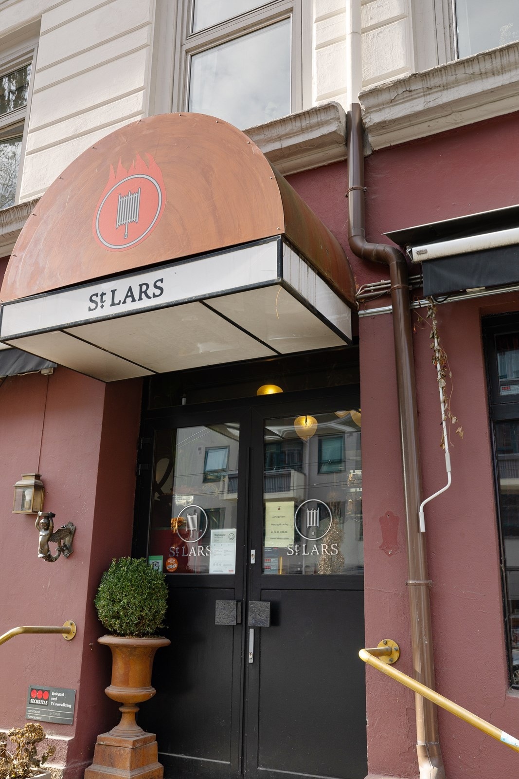 St. Lars er en yndet restaurant i området Galleribilde