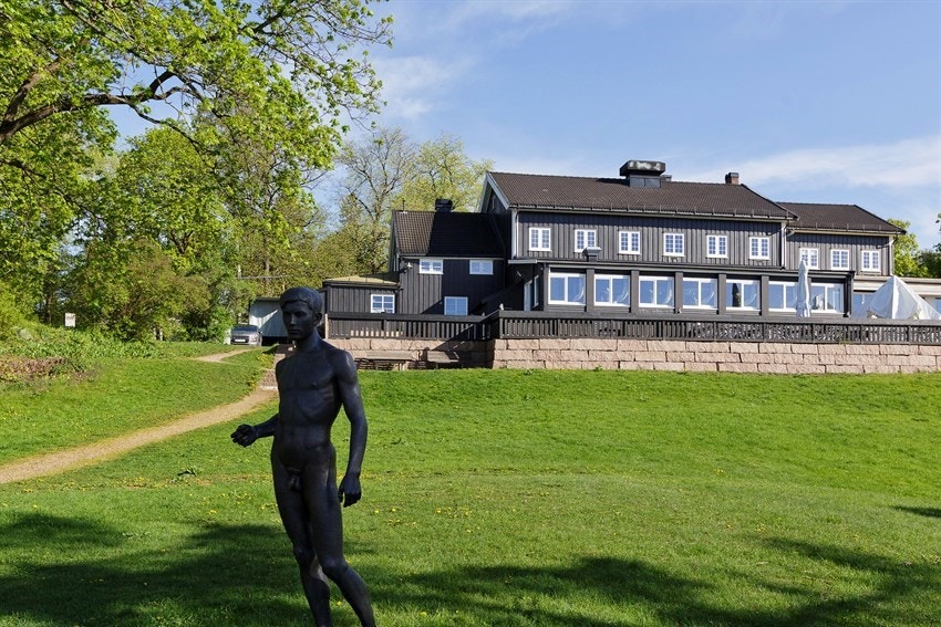 Strand restaurant Galleribilde