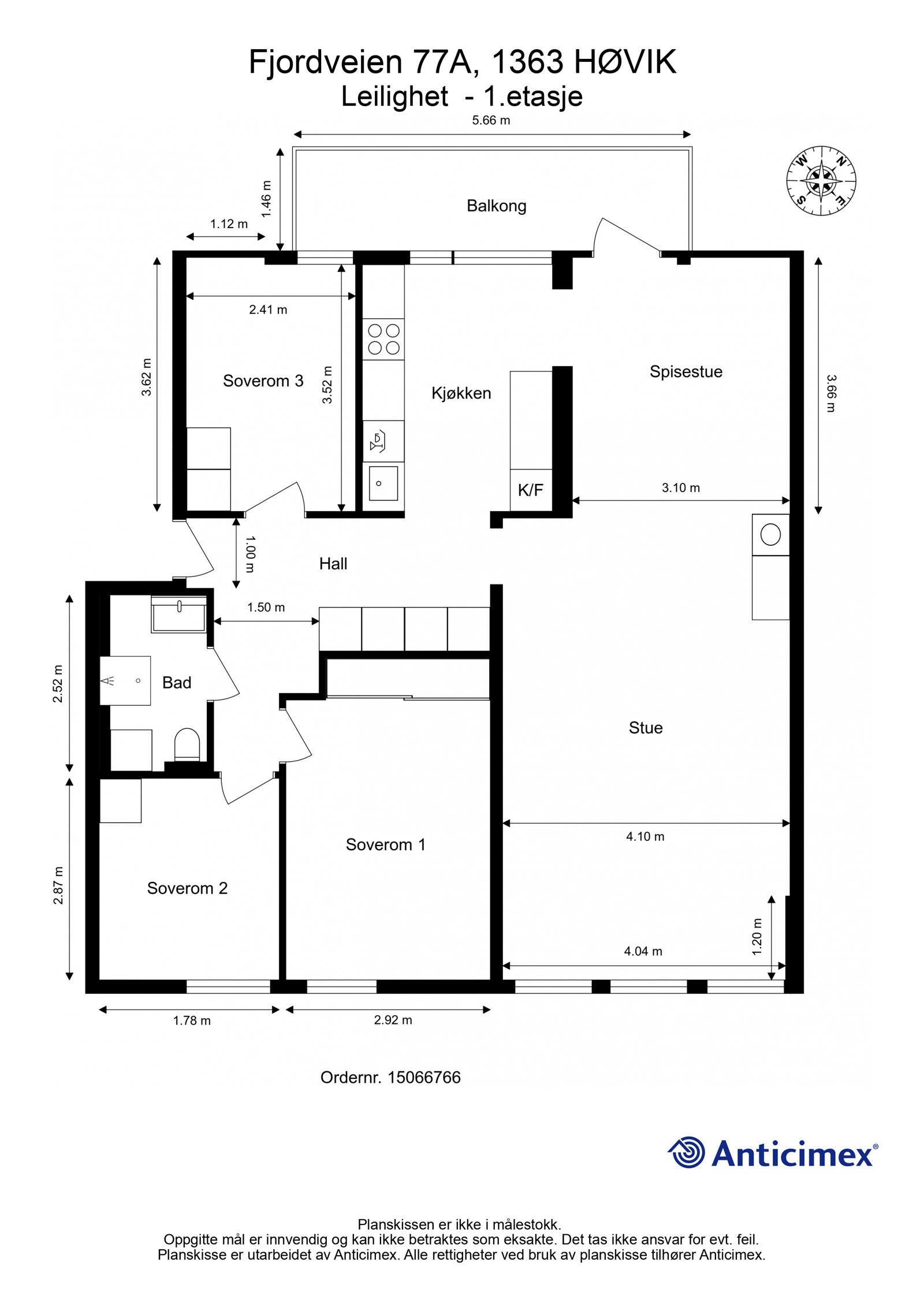 Plantegning-20018734-Leilighet - 1.etasje Galleribilde