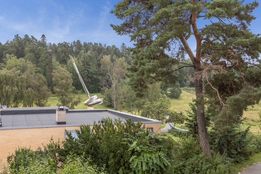 Henie Onstad senter kort gangavstand unna Galleribilde