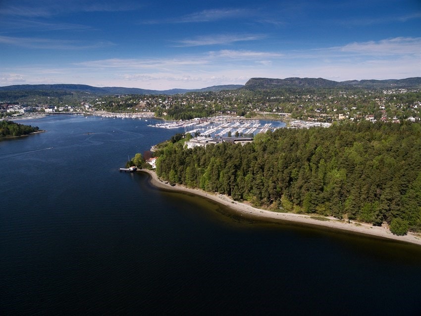 Høvikodden Galleribilde