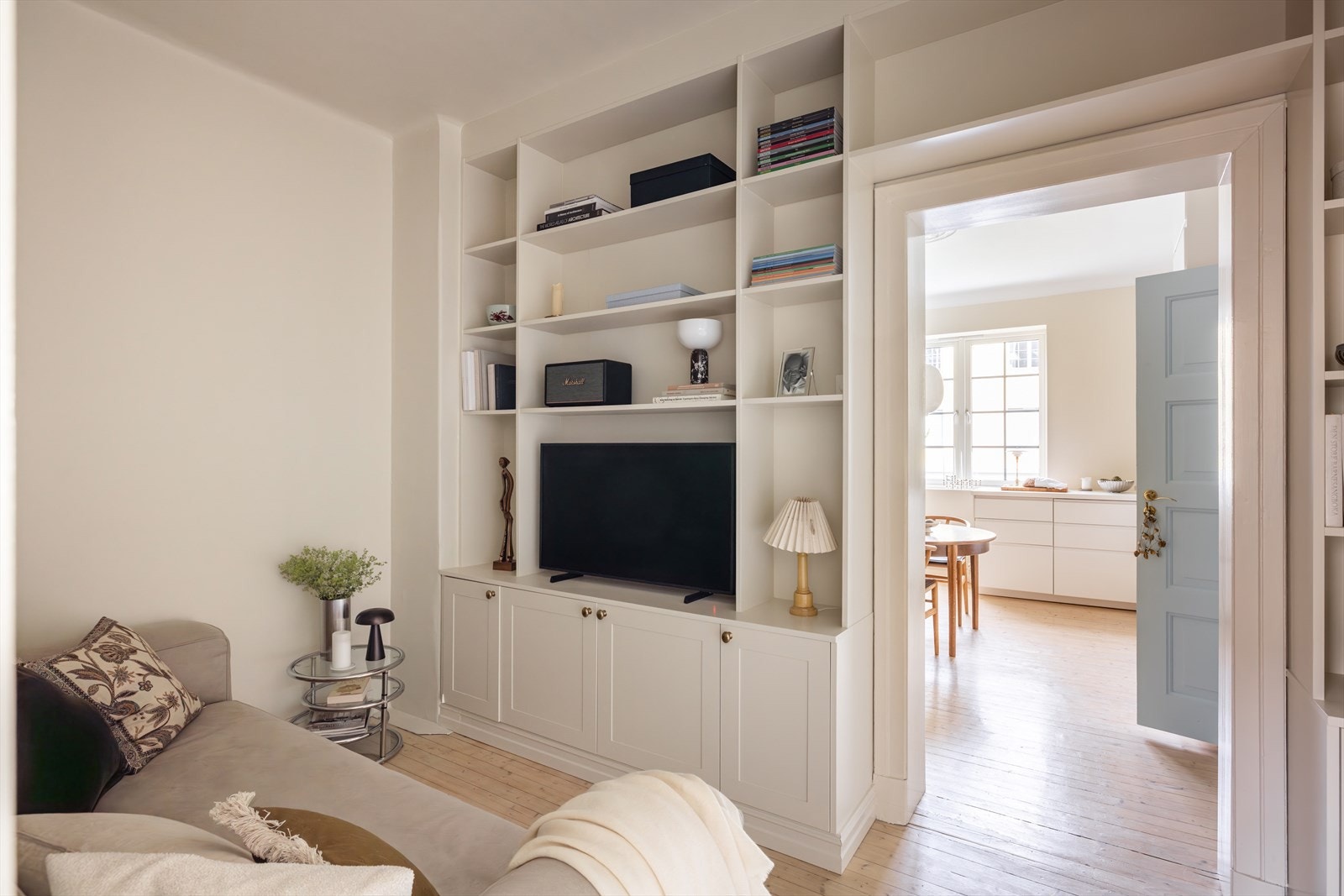 En lys og hyggelig 3-roms andelsleilighet på øvre Torshov / Sandaker. Galleribilde