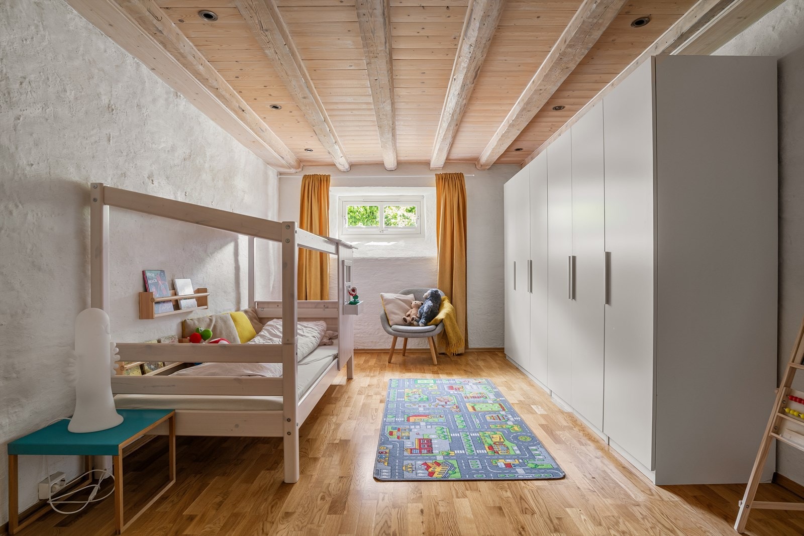 Det siste soverommet ble utbygget i 2011 av tidligere eier og er på ca. 15 kvm. Galleribilde