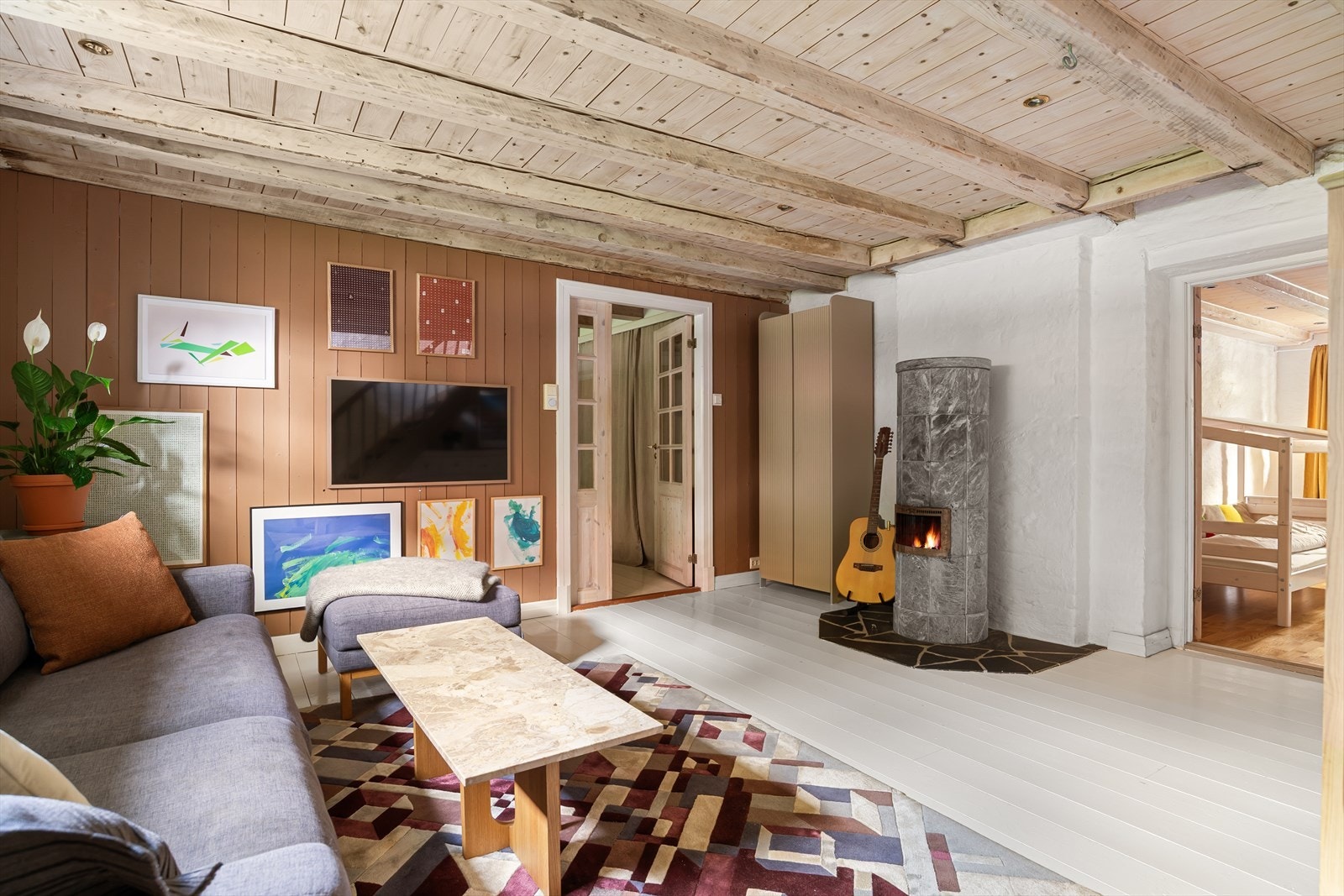 Et perfekt rom for både store og små å trekke seg tilbake til. Galleribilde