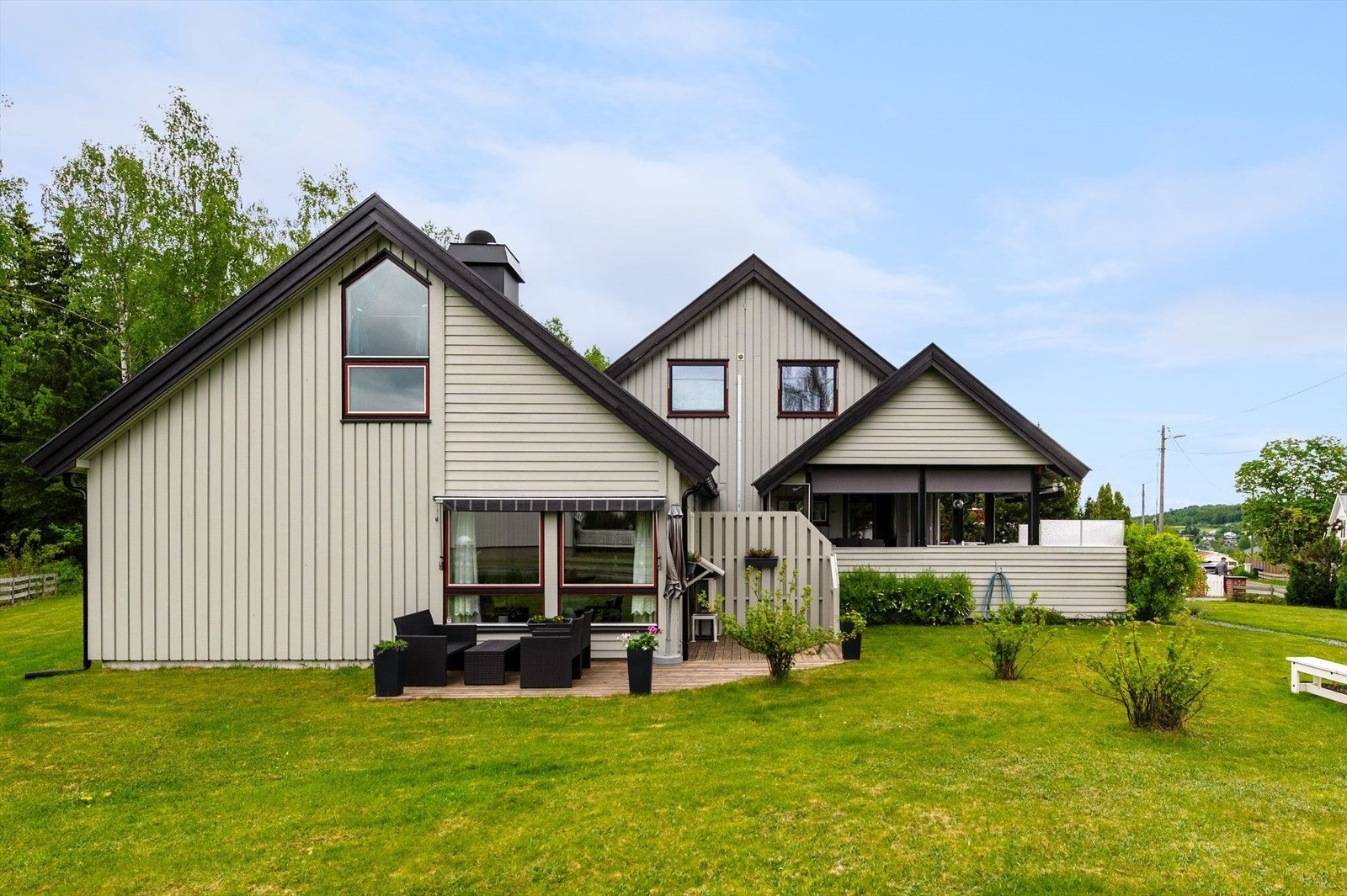 Nordvik eiendomsmegling v/ Hans Idar Markestad presenterer Hombvegen 5! Galleribilde