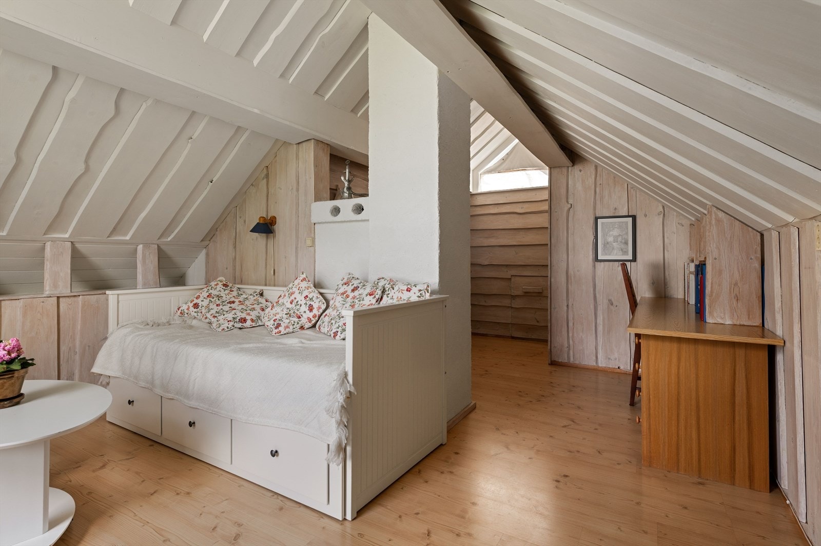 Loftstue Galleribilde