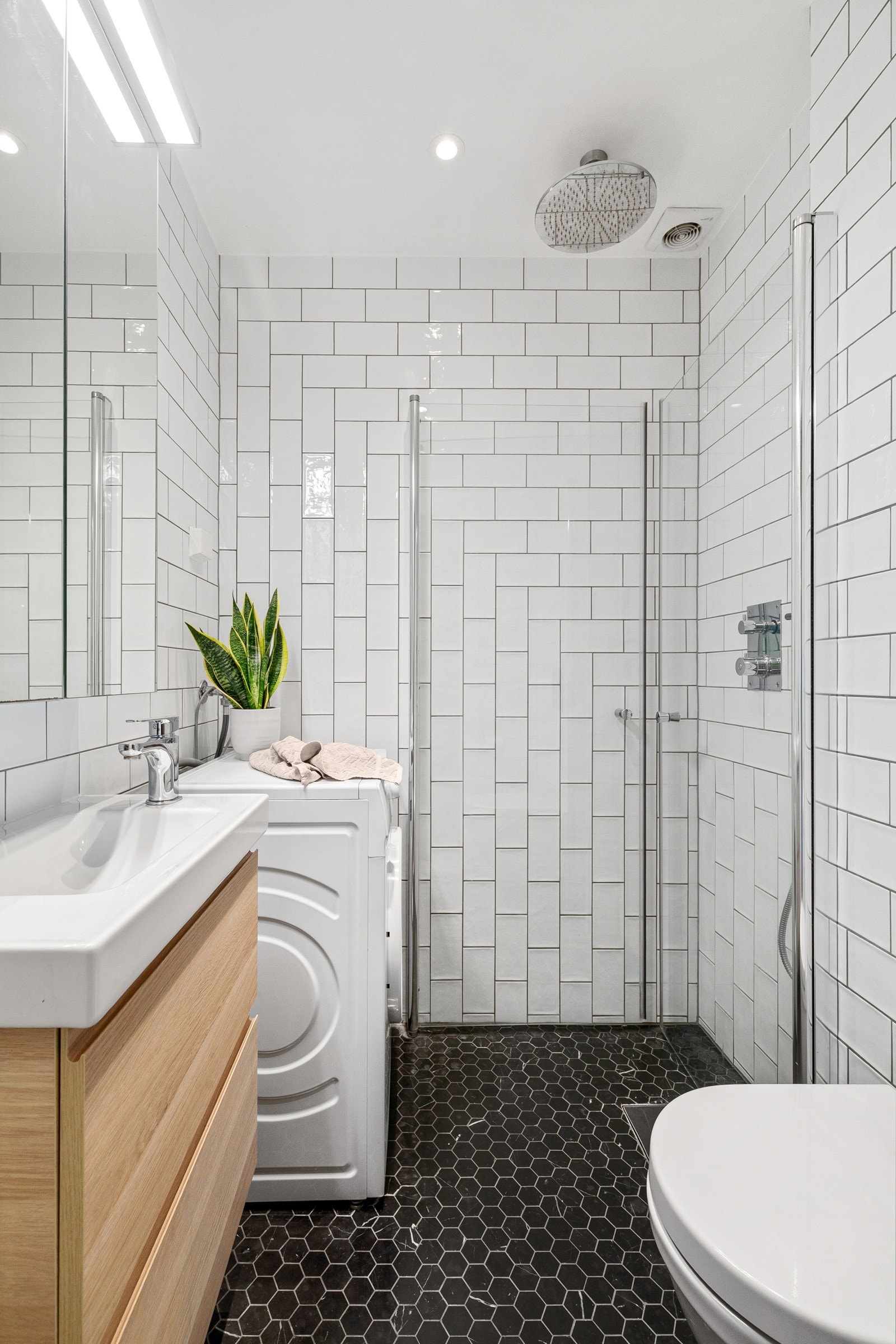 Opplegg til vaskemaskin. Galleribilde