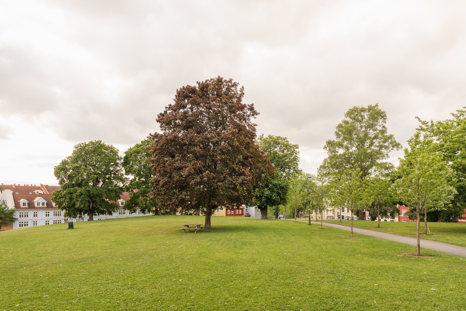 Fra boligen er det kort vei til kollektivtransport som ligger kun fem minutter til fots unna. Galleribilde