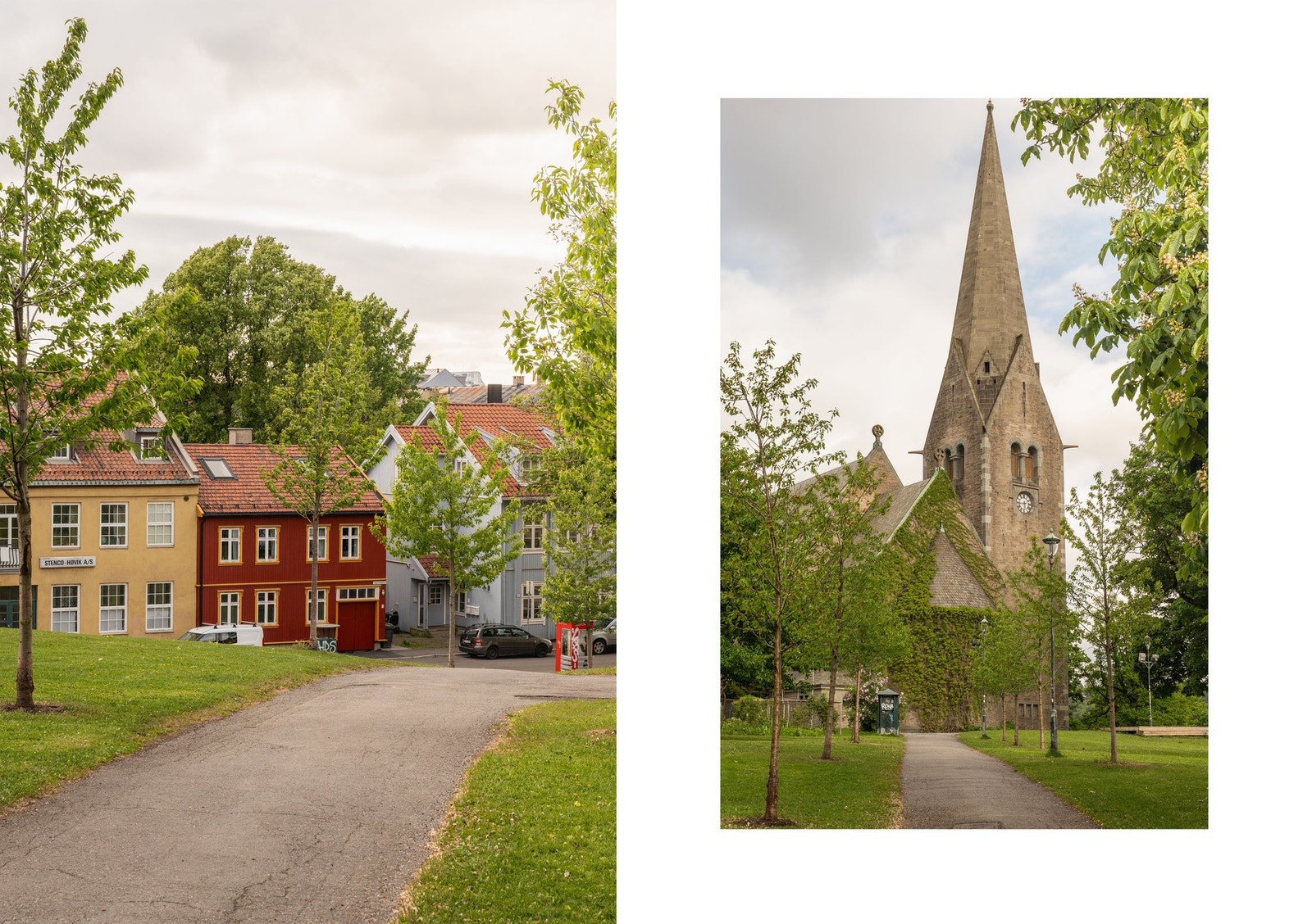 Flotte, frodige Vålerenga-parken er nærmeste nabo! Galleribilde