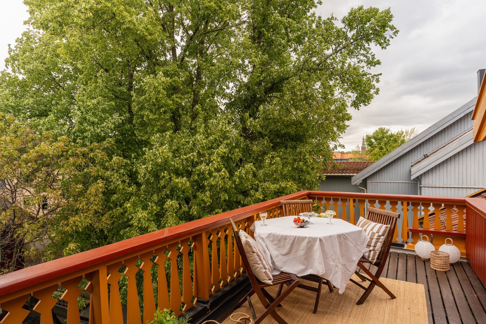 Her kan du og familien nyte varme sommerdager i fine og rolige omgivelser. Galleribilde