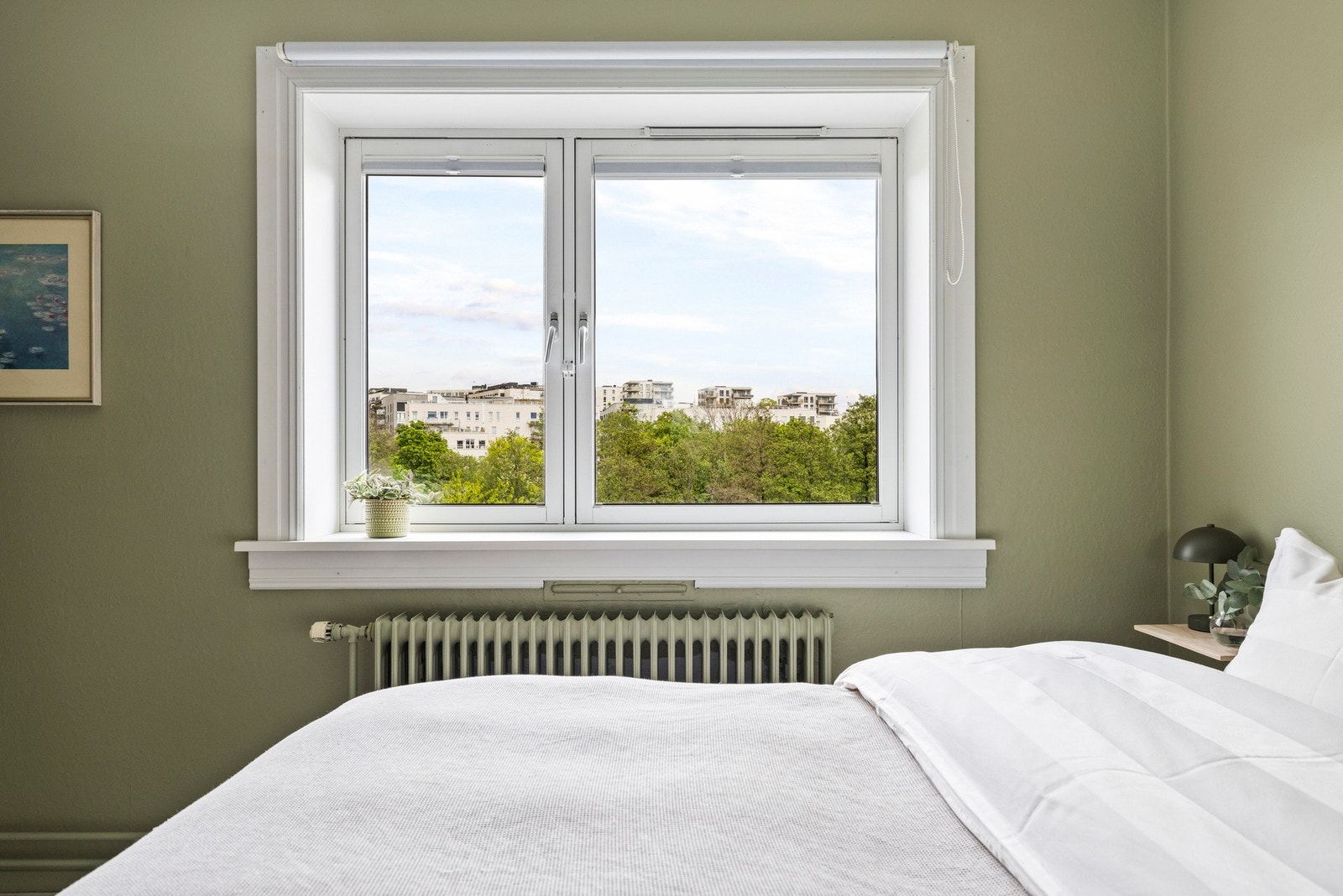 - Soverommet er vendt mot Akerselva - Galleribilde