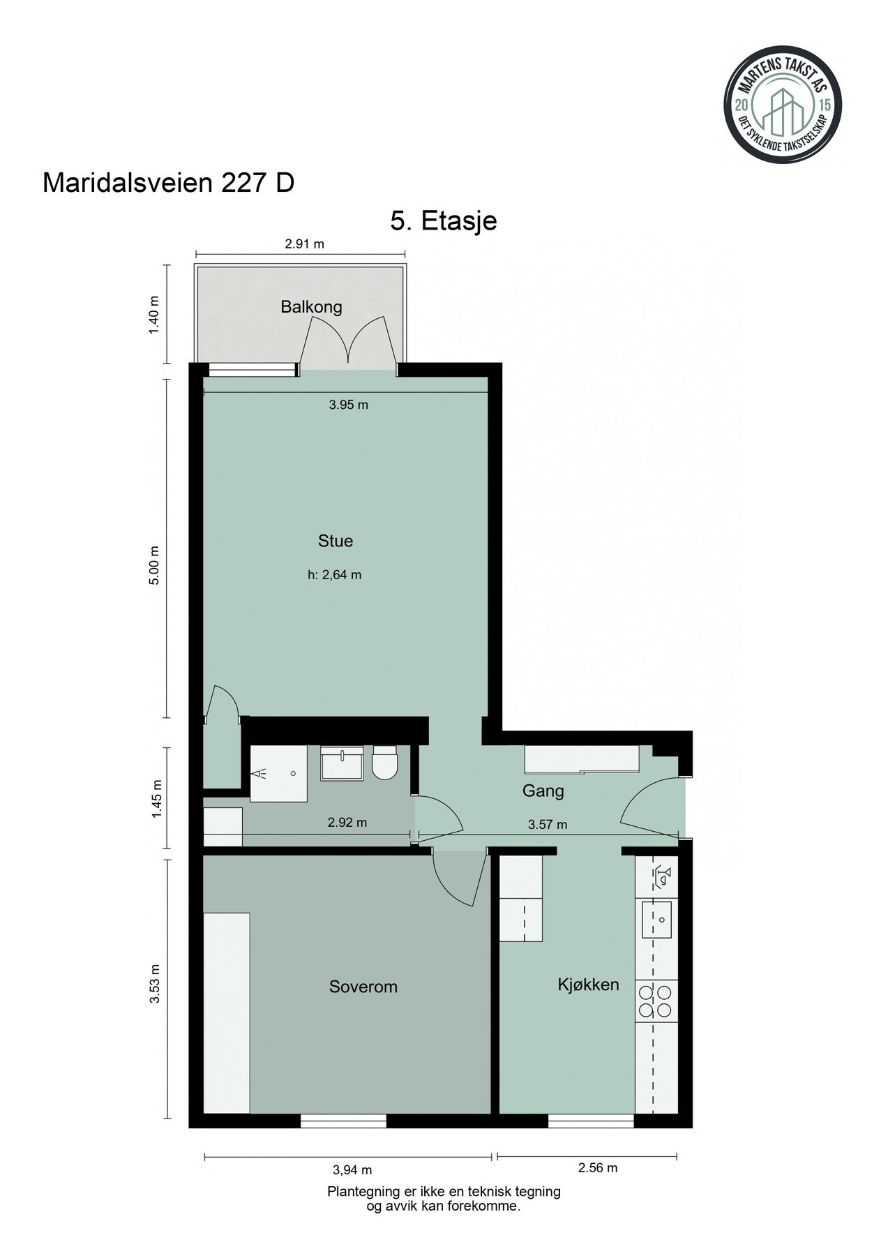 - Plantegning - Galleribilde