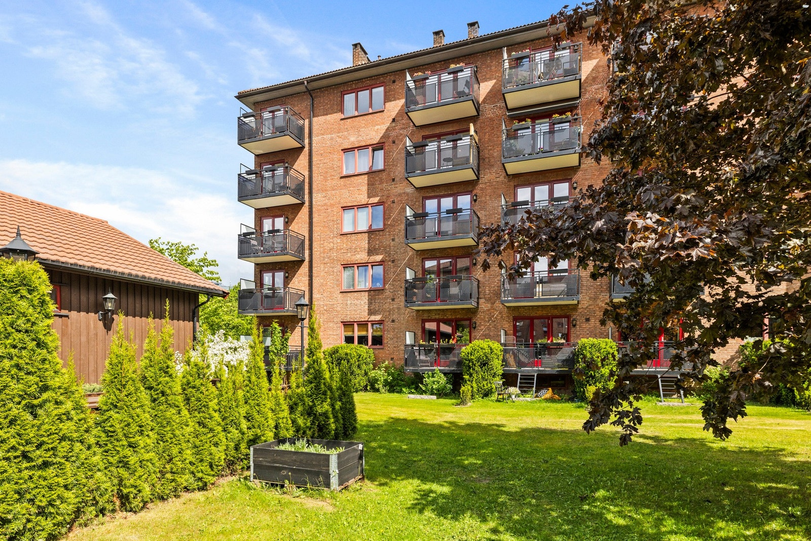 - Meget attraktiv beliggenhet i et populært borettslag - Galleribilde