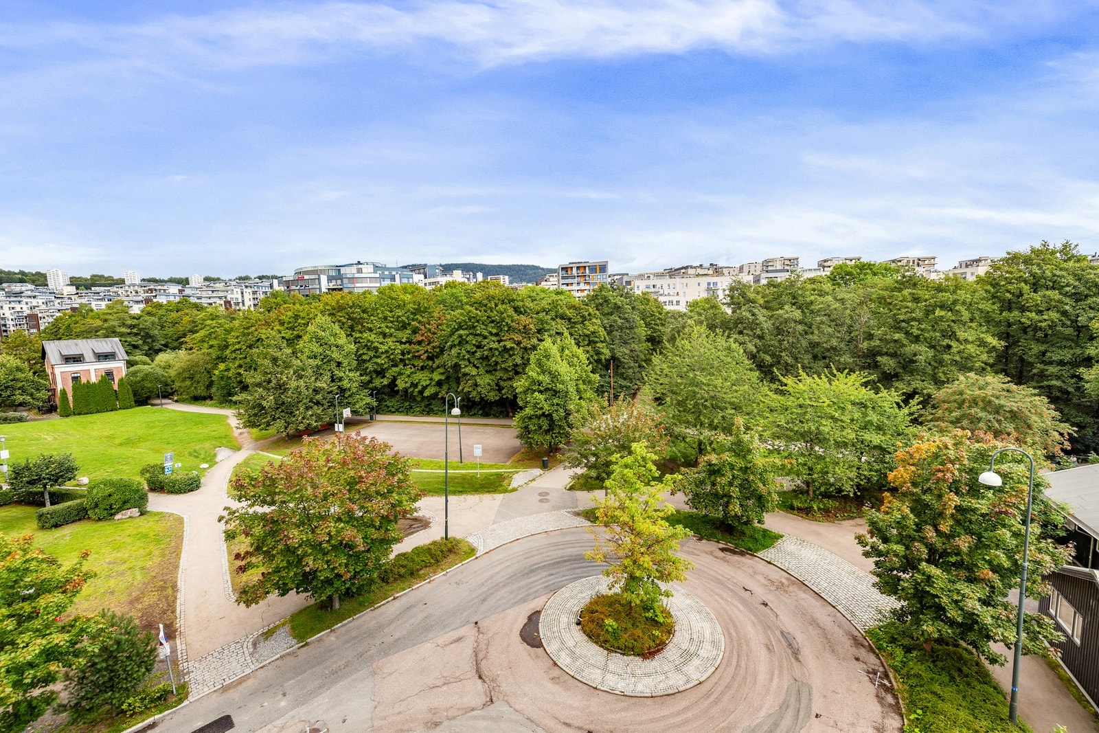 - Flott utsikt - Galleribilde