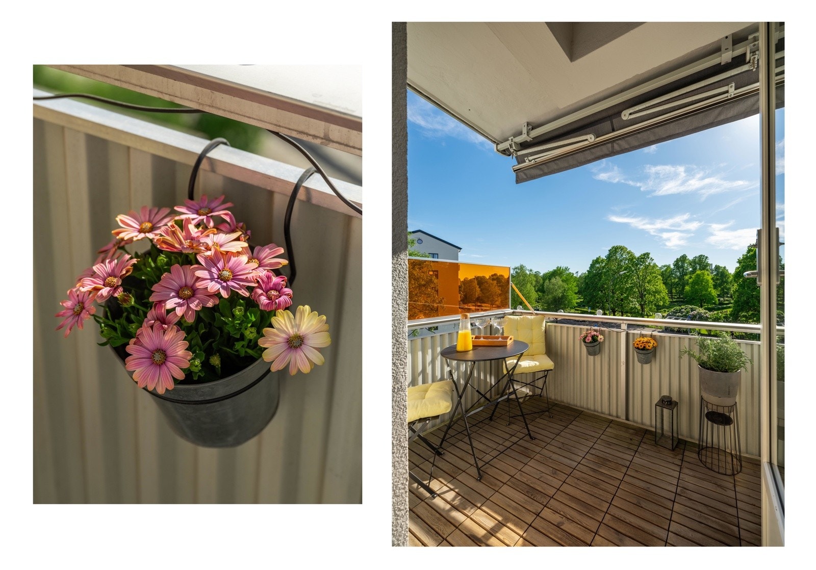 Herfra er det også trivelig og grønt utsyn. Galleribilde