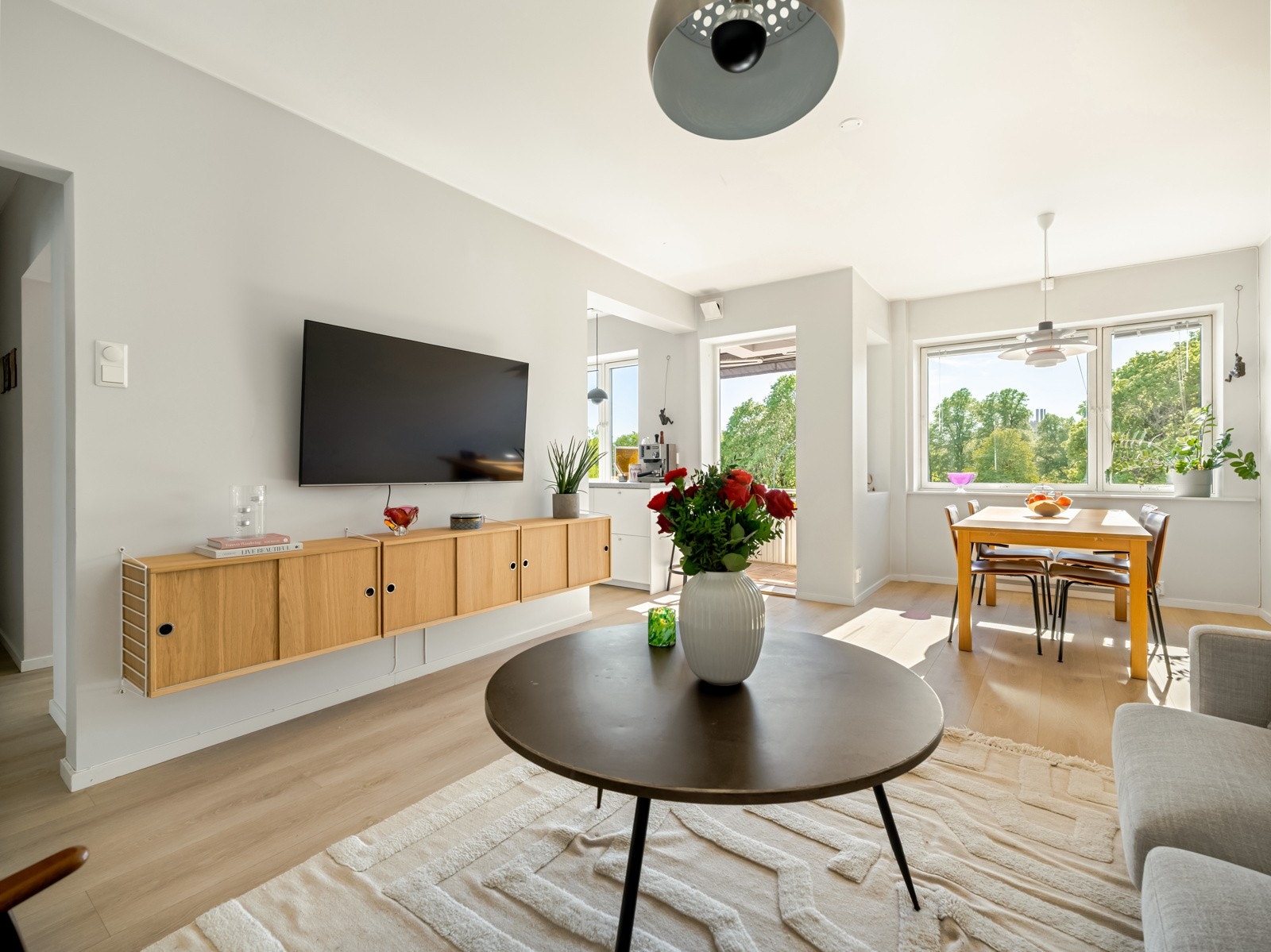 Velkommen til Mogata 2B og denne fine 3-roms leiligheten! Galleribilde