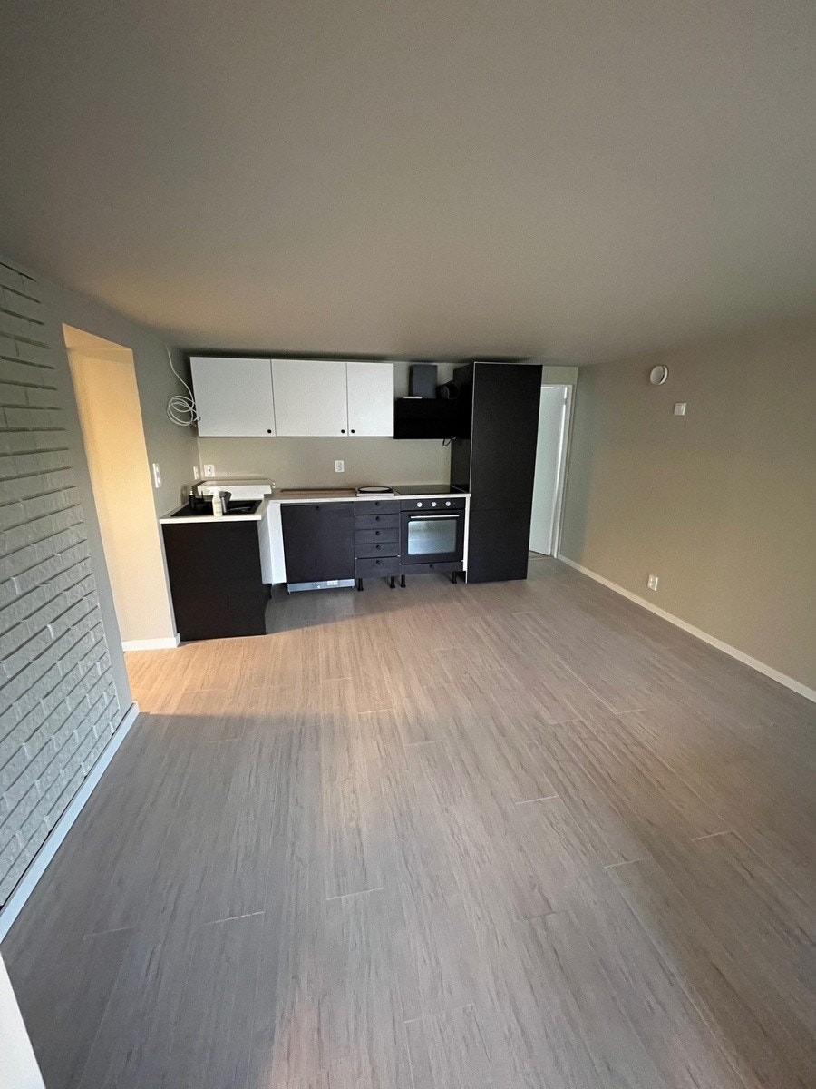 Kjøkken før endelig ferdigstillelse Galleribilde