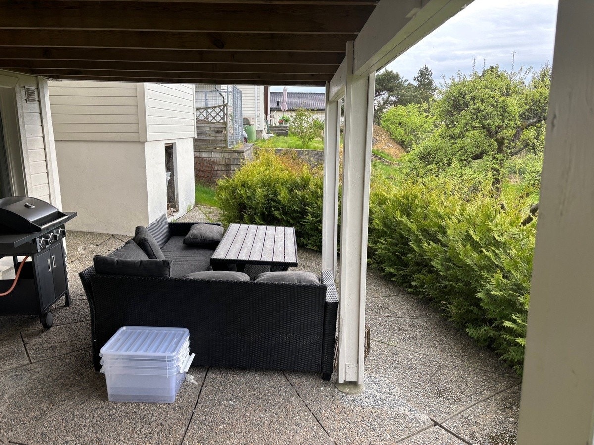 Uteplass Galleribilde